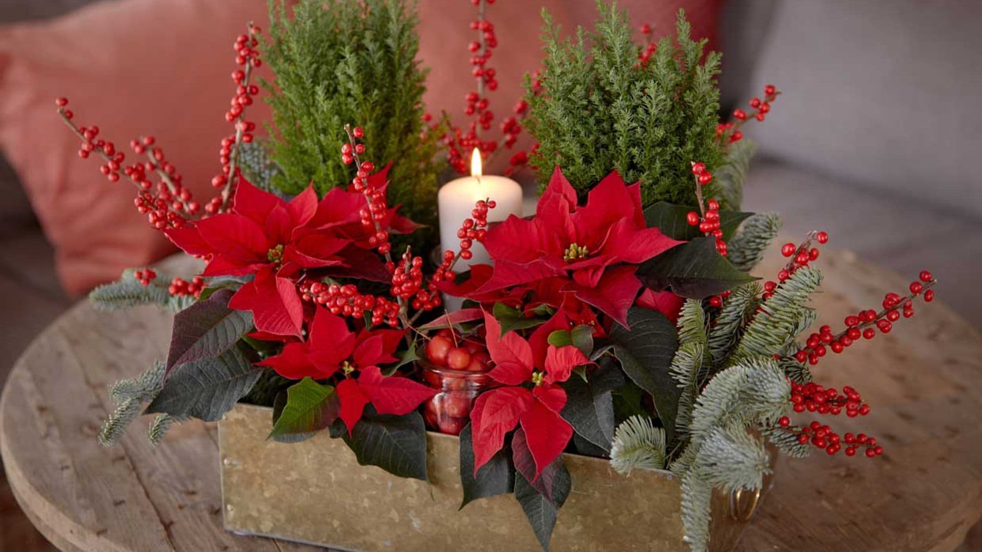 Tres centros y arreglos de Navidad (con su paso a paso) para adornar cualquier rincón