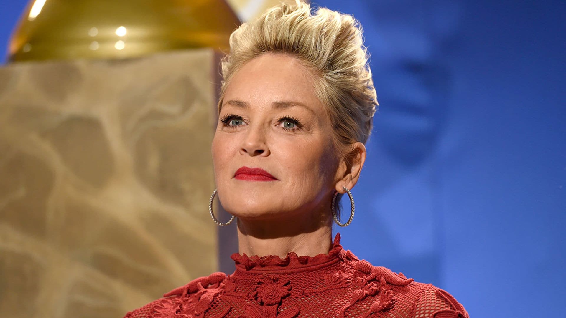 Las alentadoras palabras de apoyo de Sharon Stone a Luke Perry: 'Se puede regresar del abismo'