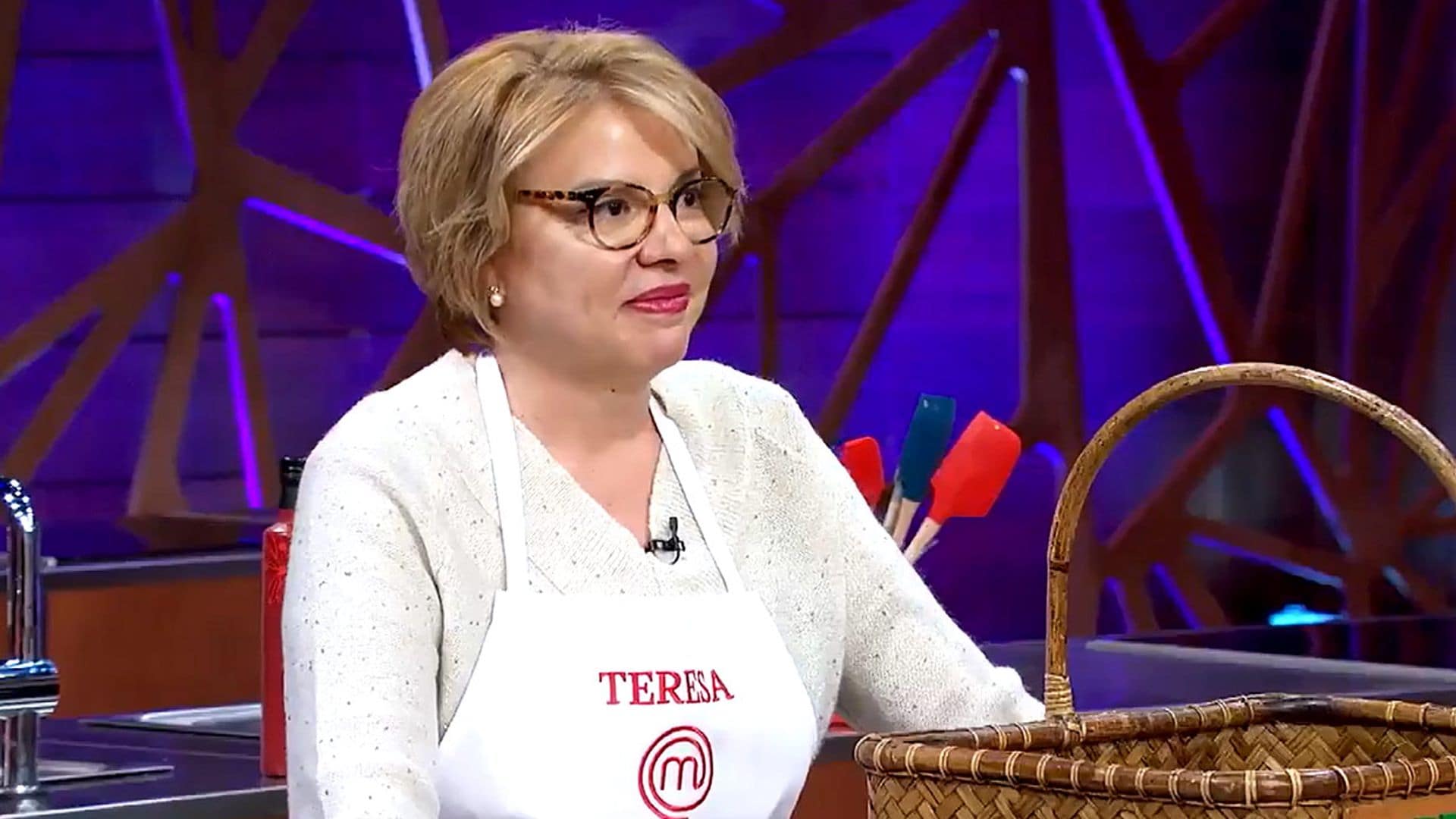 Lo nunca visto en ocho ediciones: Teresa no puede cocinar tras el robo de ingredientes