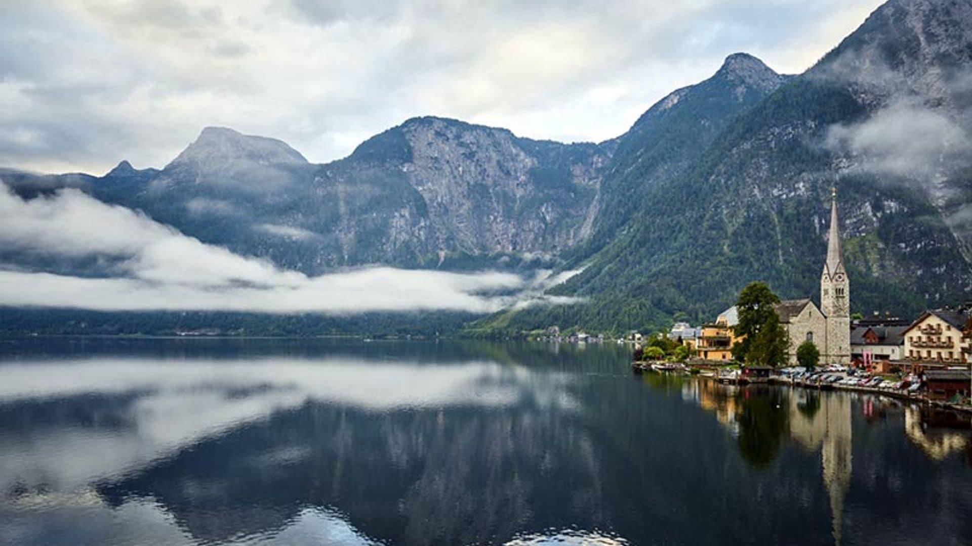 Hallstatt, un pueblo de postal en los Alpes austriacos