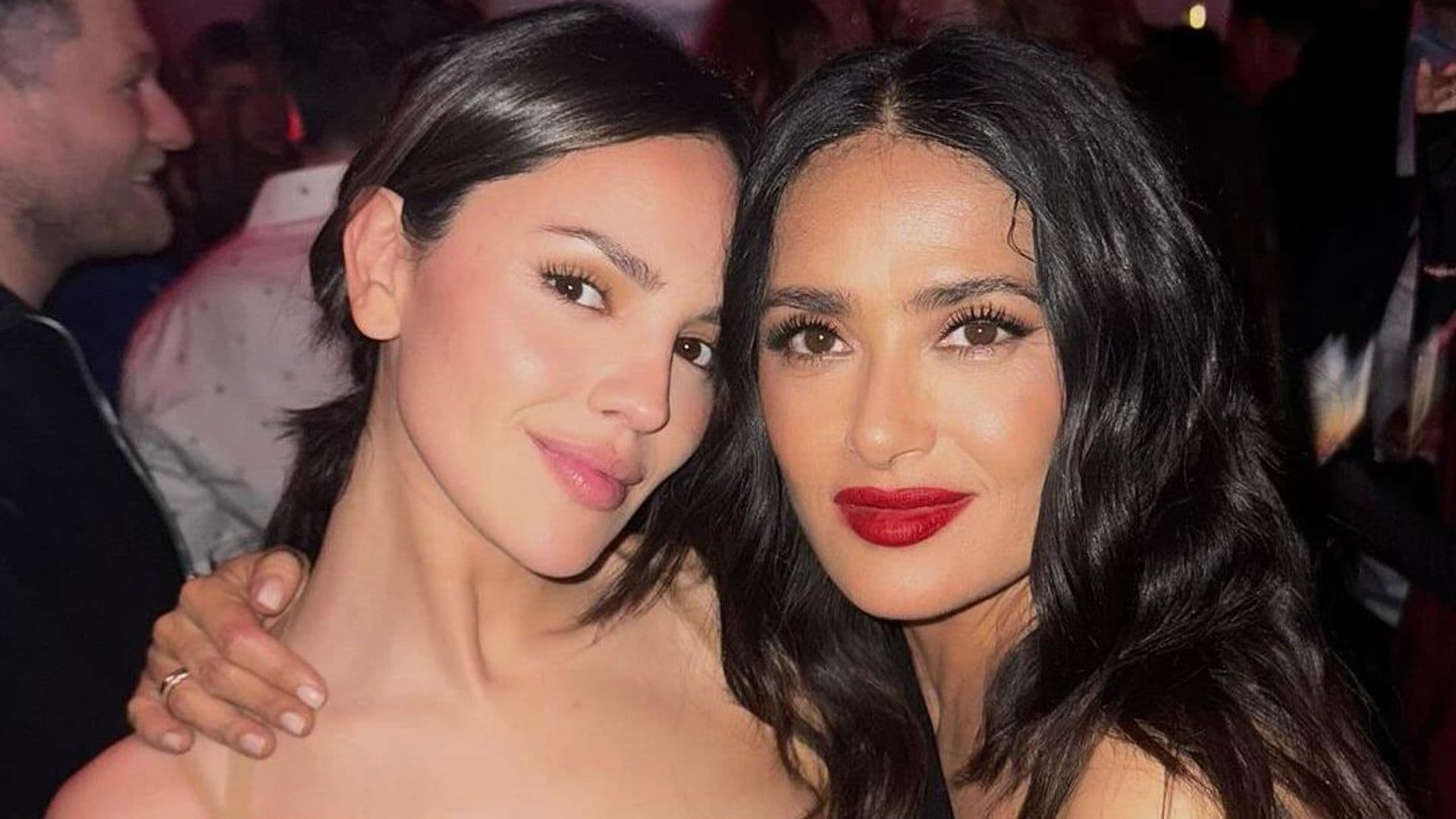 Salma Hayek y Eiza González, de fiesta en el crucero de Gucci en Londres