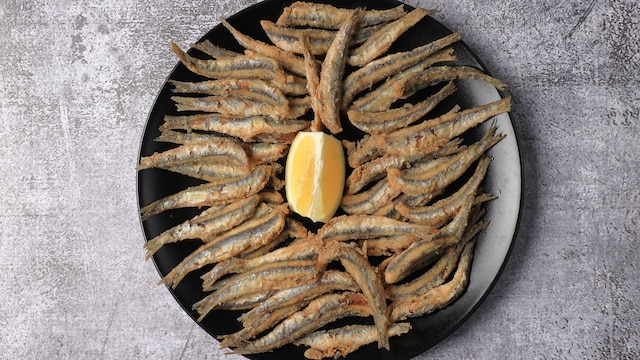 Boquerones fritos