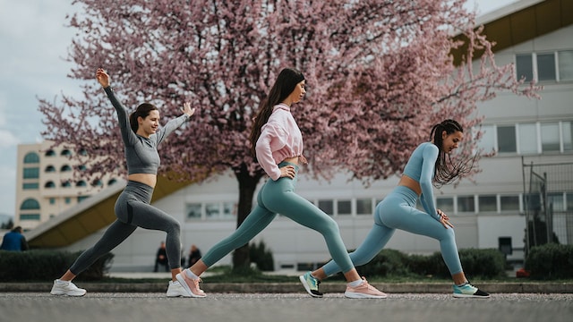 mujeres ejercicio