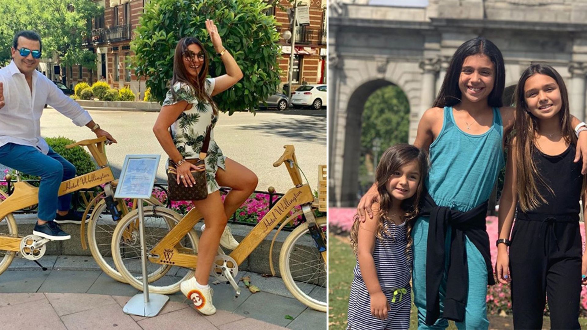 Bárbara Bermudo y sus divertidas vacaciones familiares por Europa