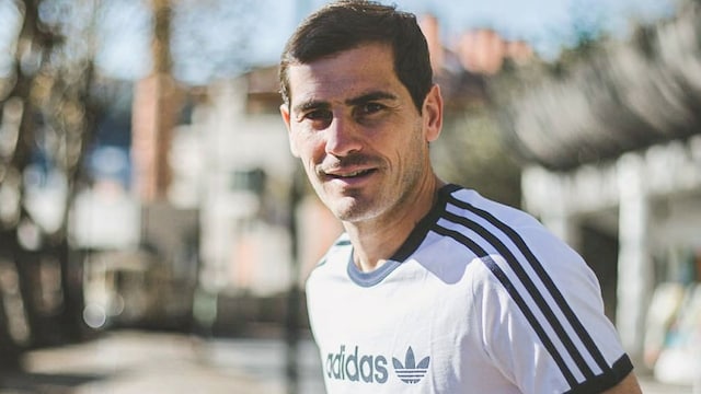 iker casillas retirada