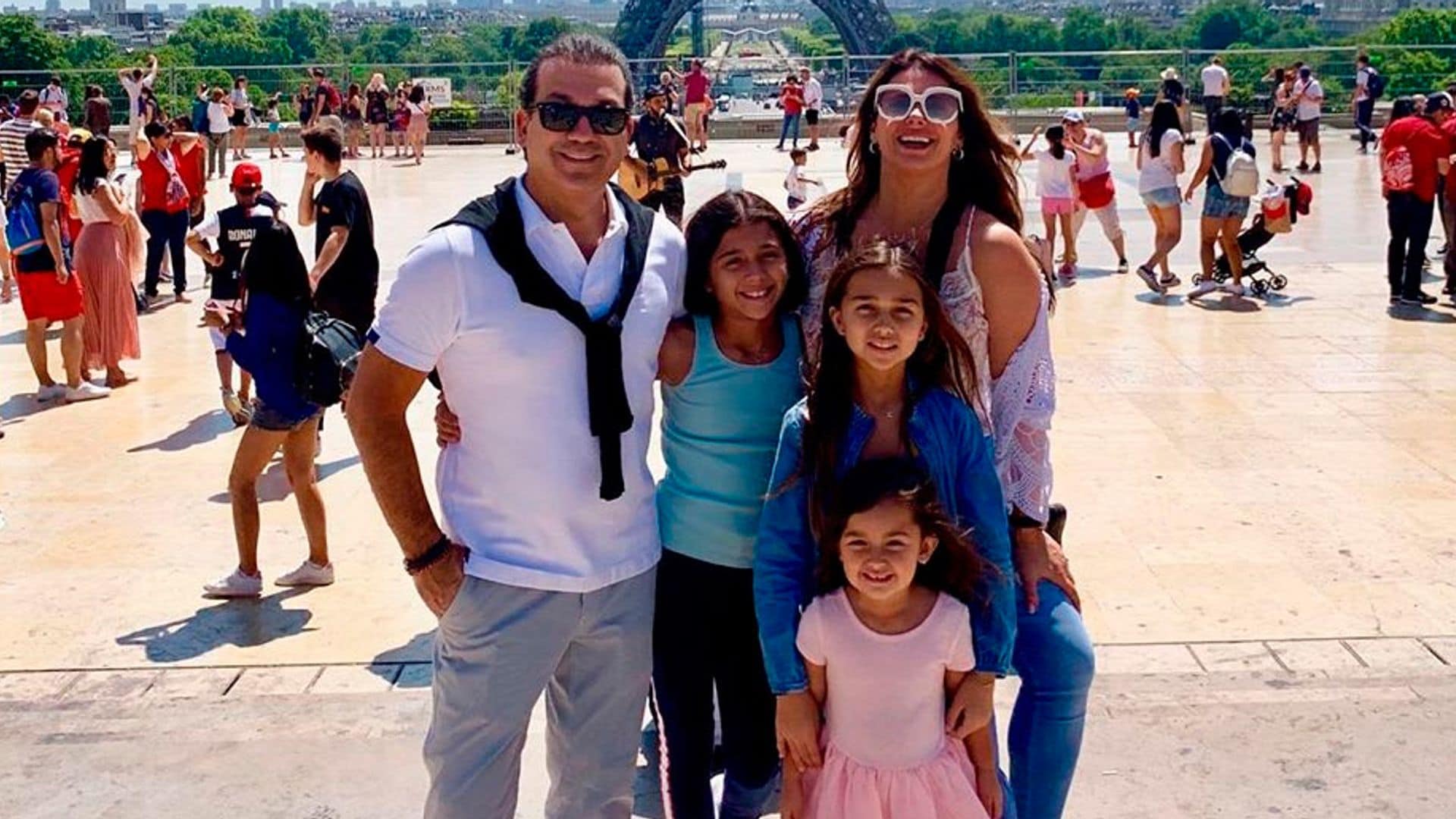 ¡Sueño cumplido! La hija mayor de Bárbara Bermudo conoce la Torre Eiffel