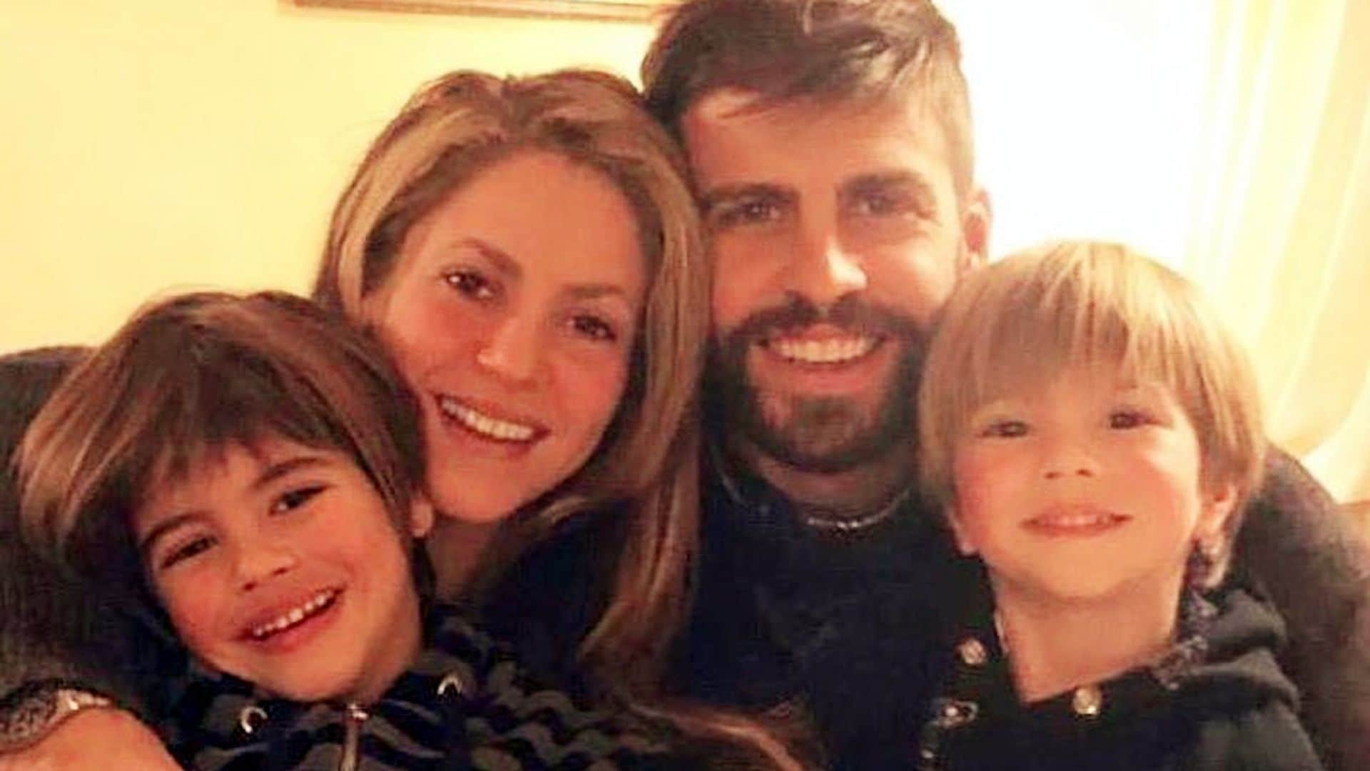 Esto es lo que hacía Sasha, el hijo de Shakira, para que ella se curara