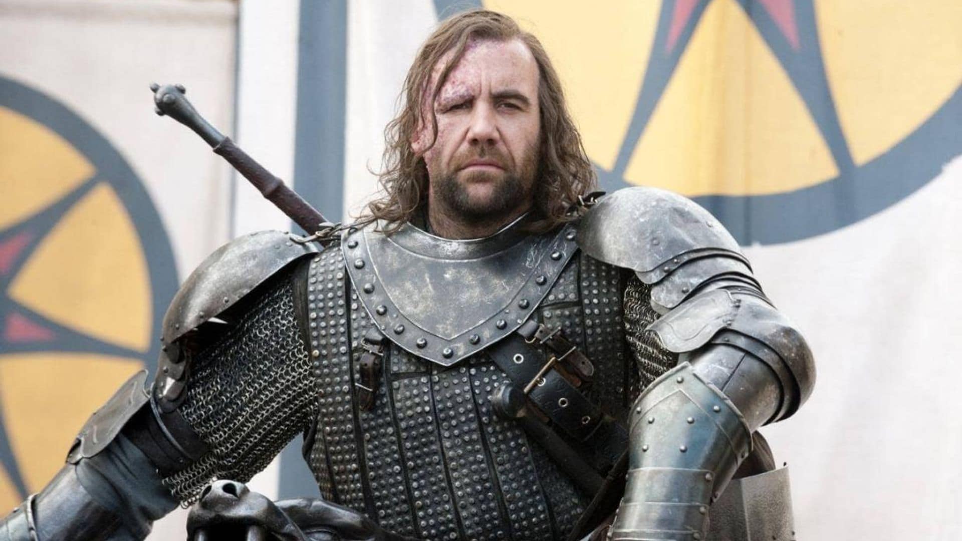 Rory McCann, de 'Juego de Tronos', llegó a vivir en una tienda de campaña antes de la serie