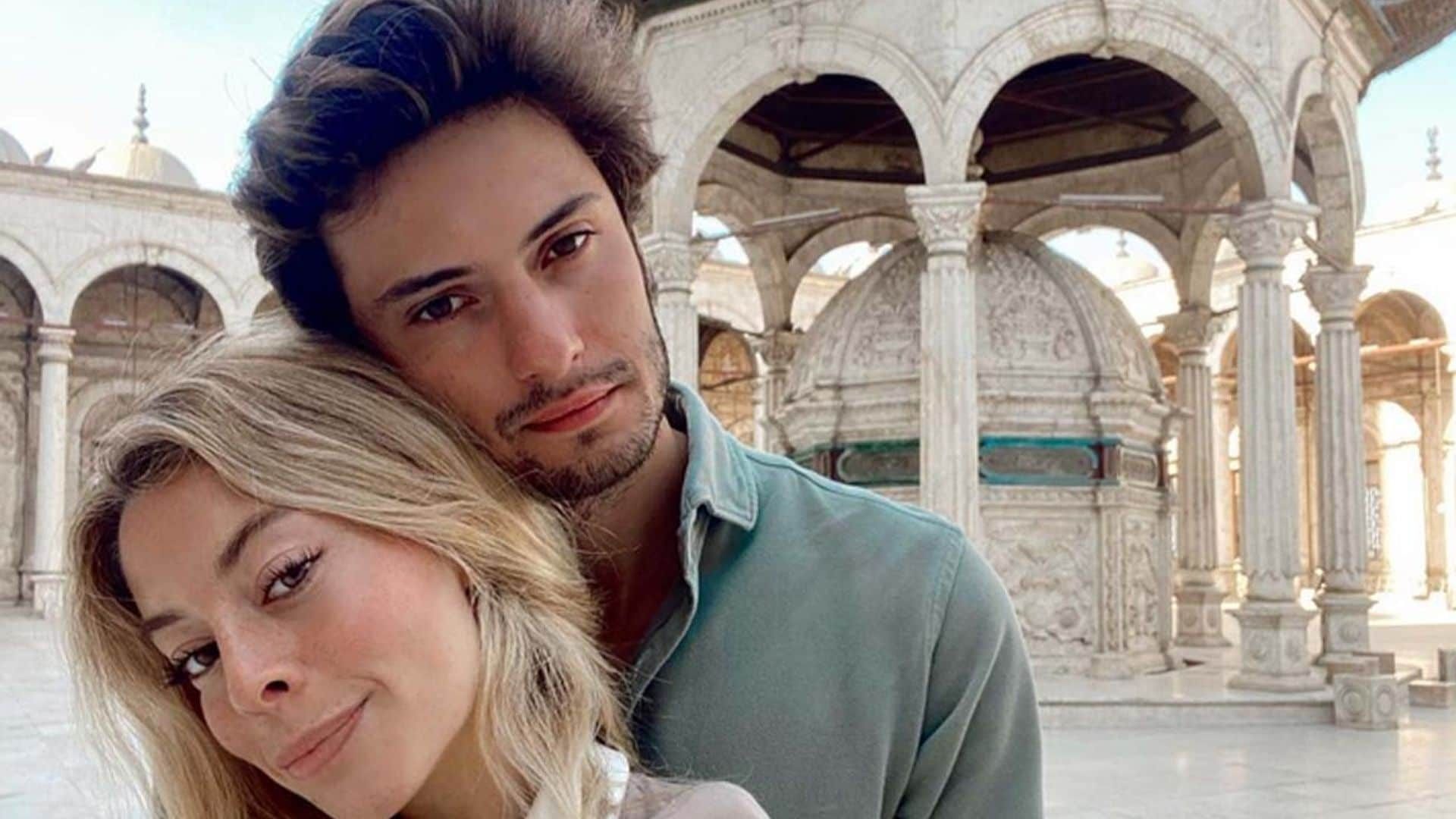 Belén Écija, muy enamorada, celebra el cumpleaños de su chico con una escapada romántica