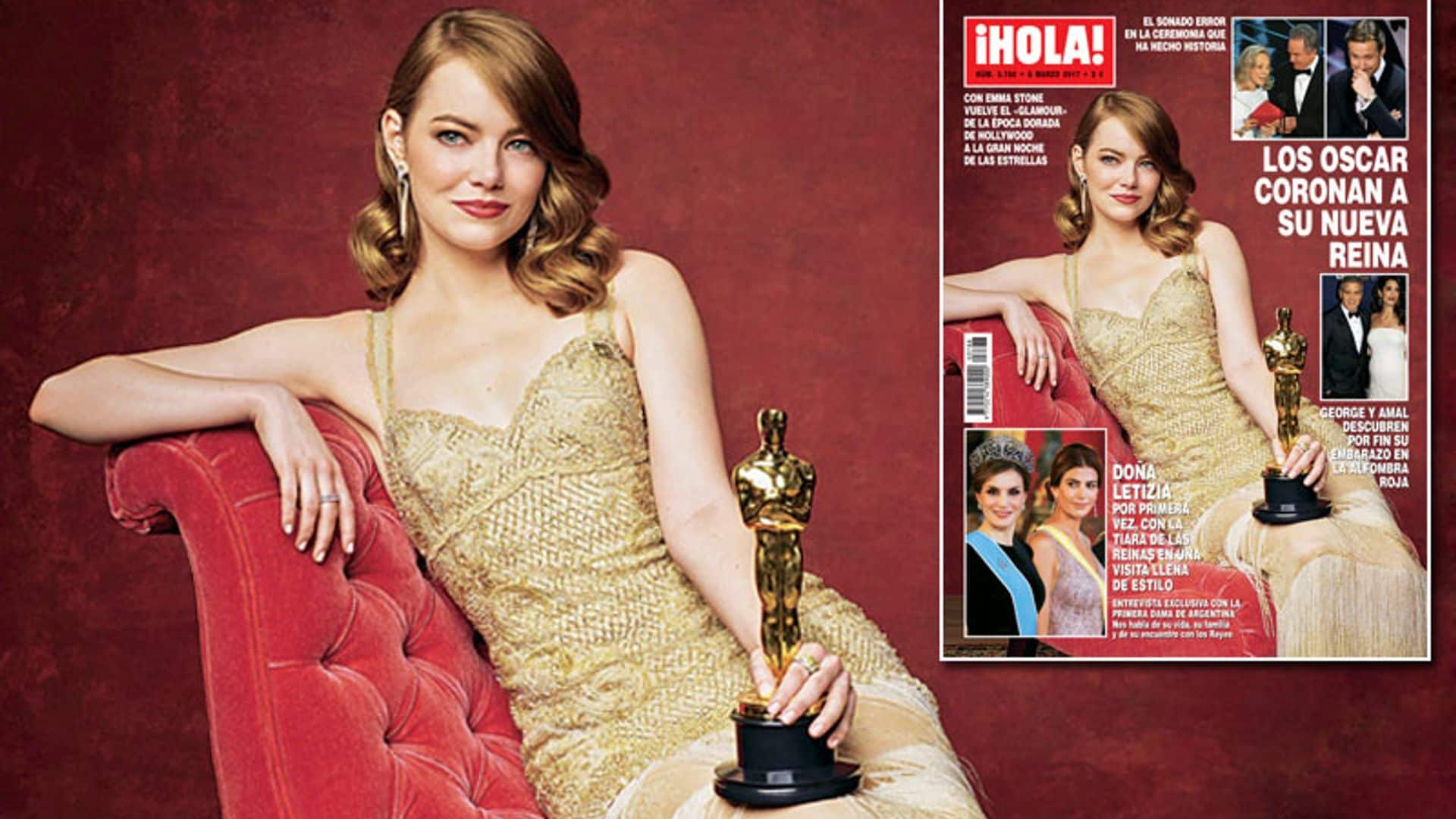 En ¡HOLA!, los Oscar coronan a su nueva reina: Emma Stone