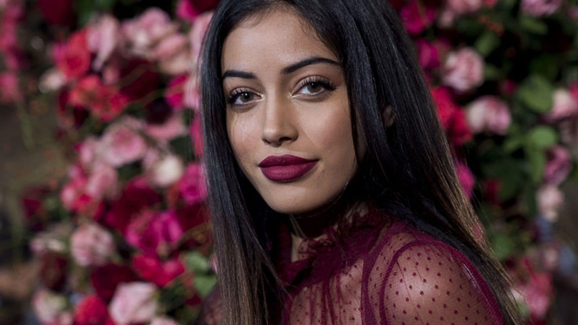 Cindy Kimberly, la modelo que enamoró a Justin Bieber, conquista ahora a Lewis Hamilton