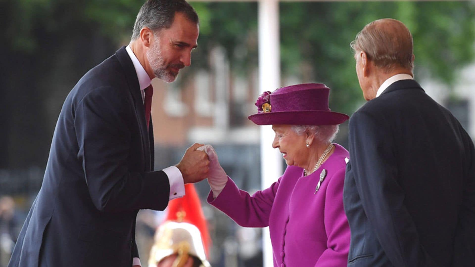 Isabel II concede al rey Felipe la máxima distinción del Reino Unido