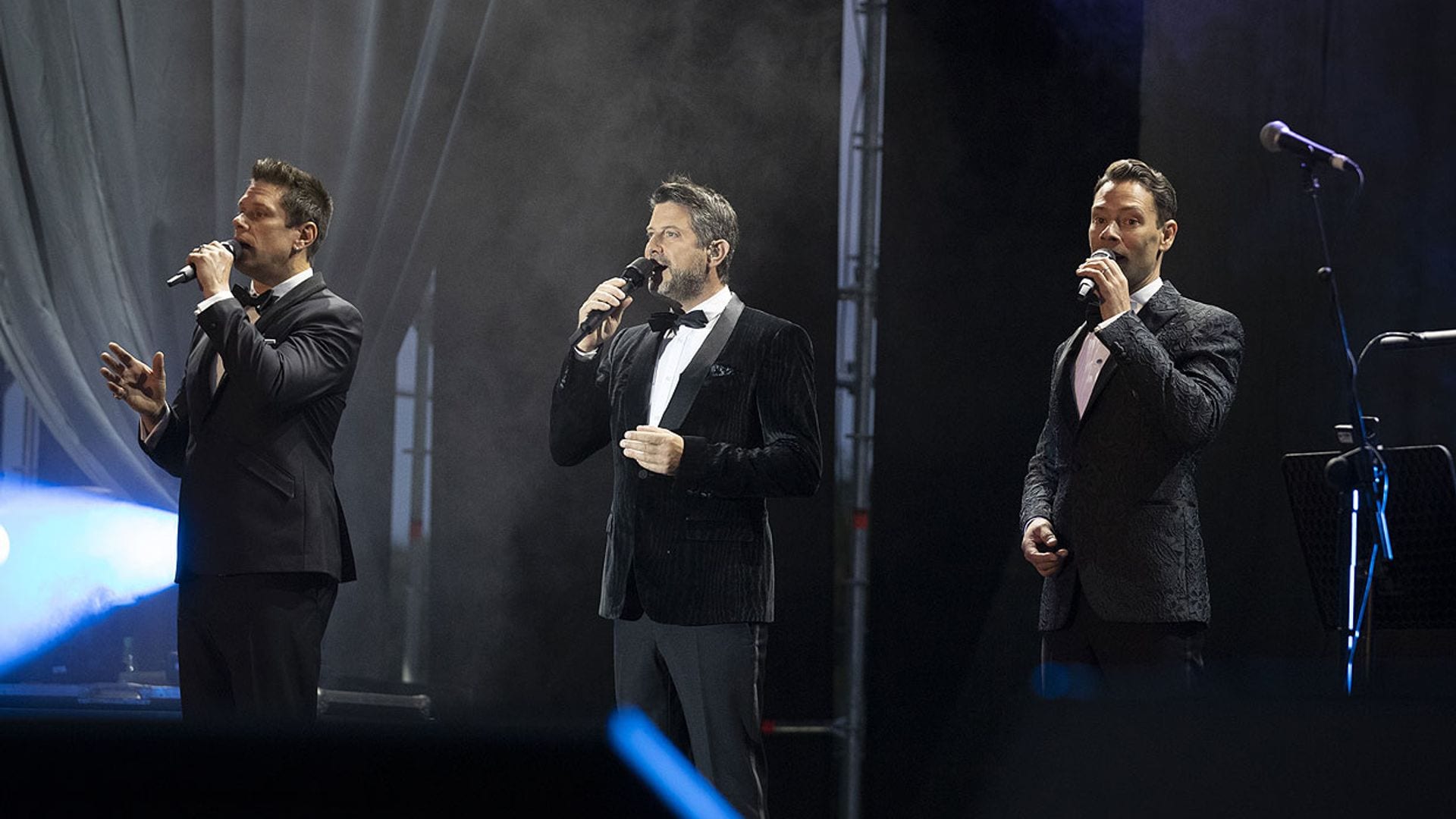 Il Divo inicia su gira con el recuerdo de Carlos Marín muy presente