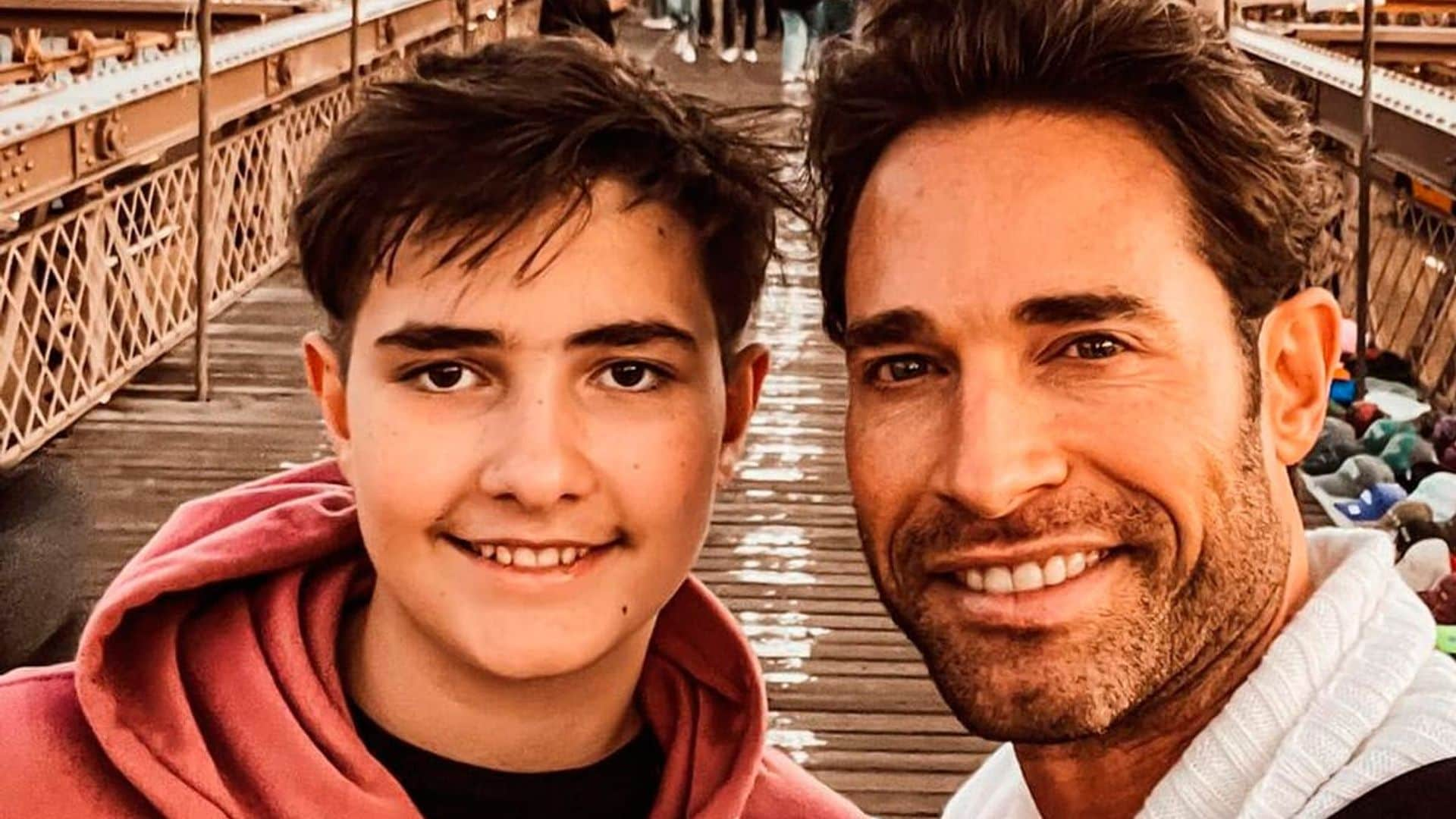 Sebastián Rulli abre su corazón y habla de la convivencia con su hijo: 'Es un niño noble, bueno'