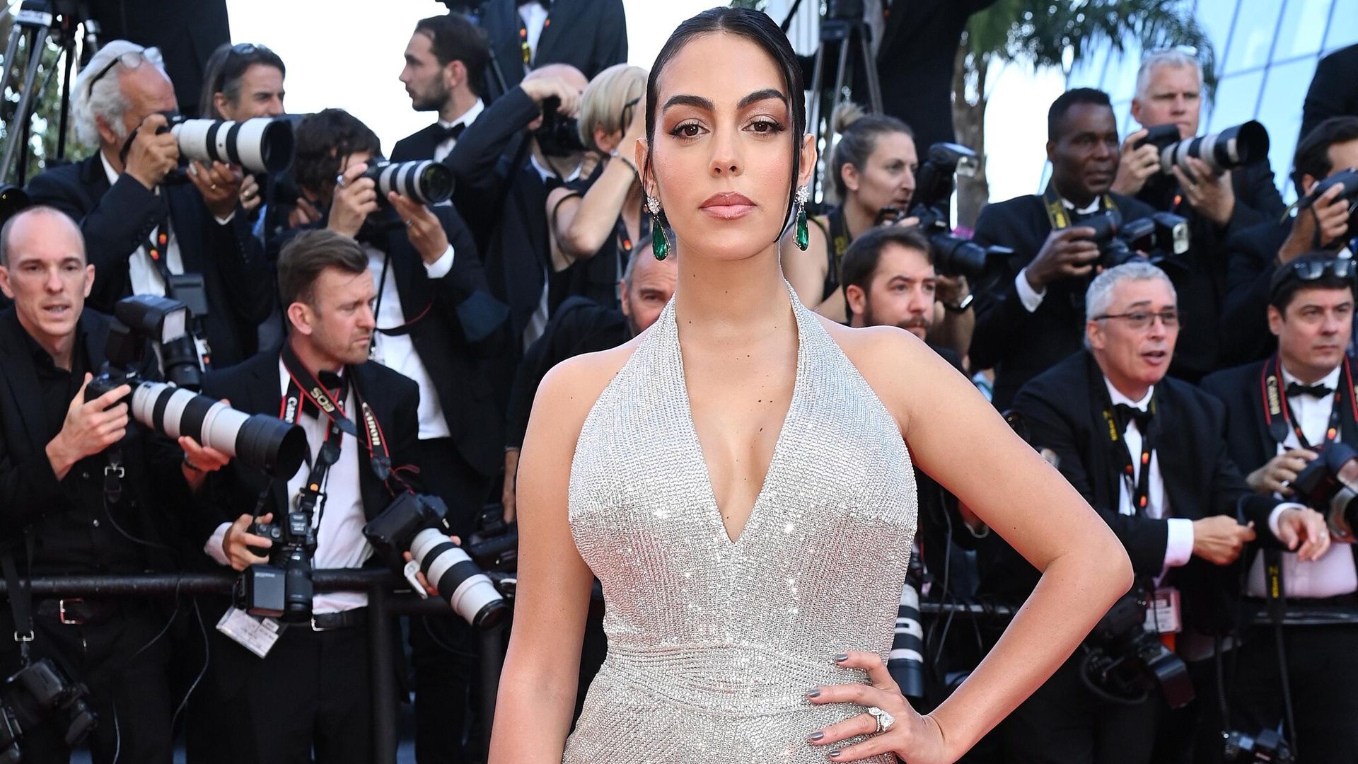 Georgina Rodríguez reaparece espectacular en el Festival de Cannes