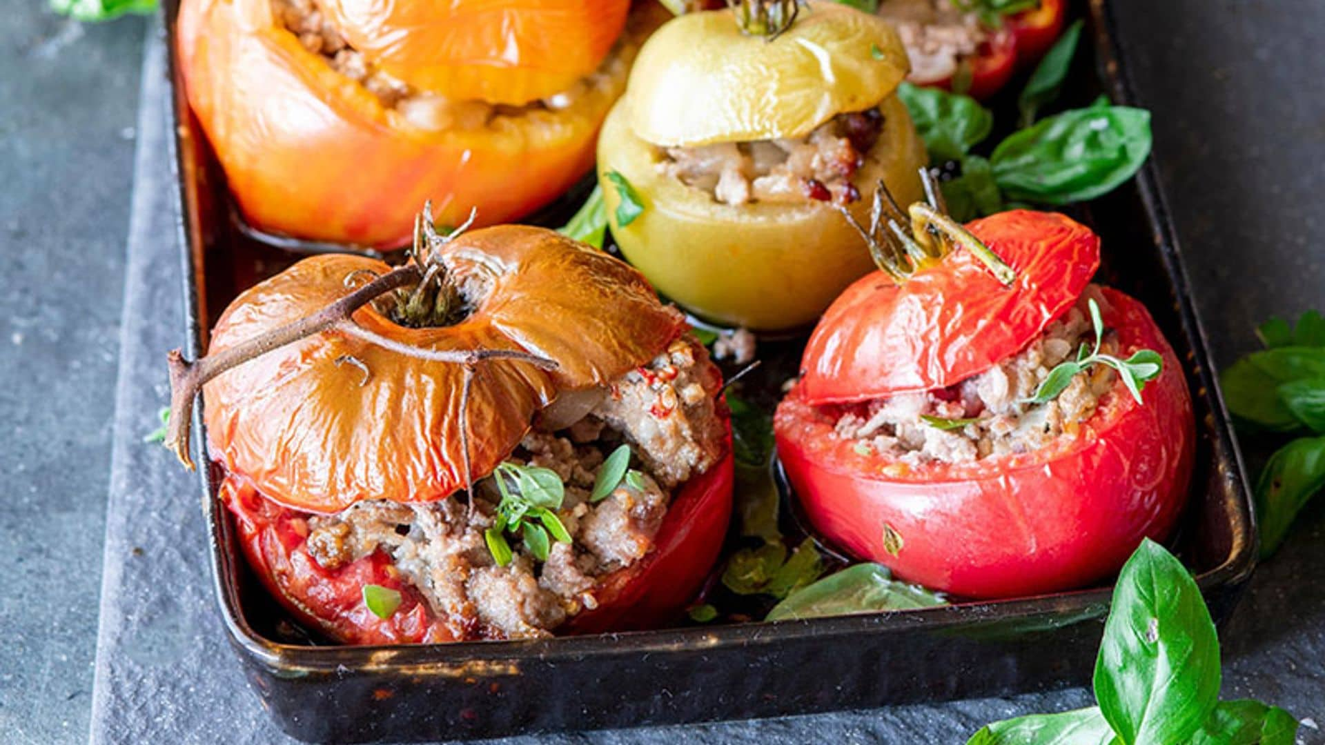 tomates rellenos