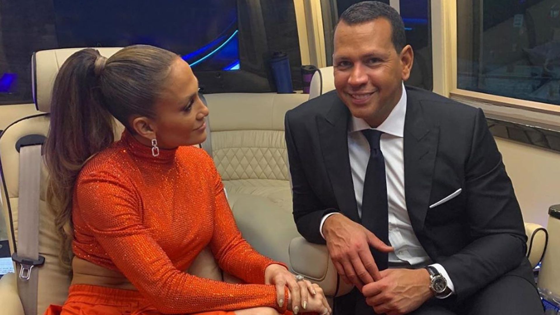 Jennifer Lopez le hace a Alex Rodriguez 'el mejor regalo' posible