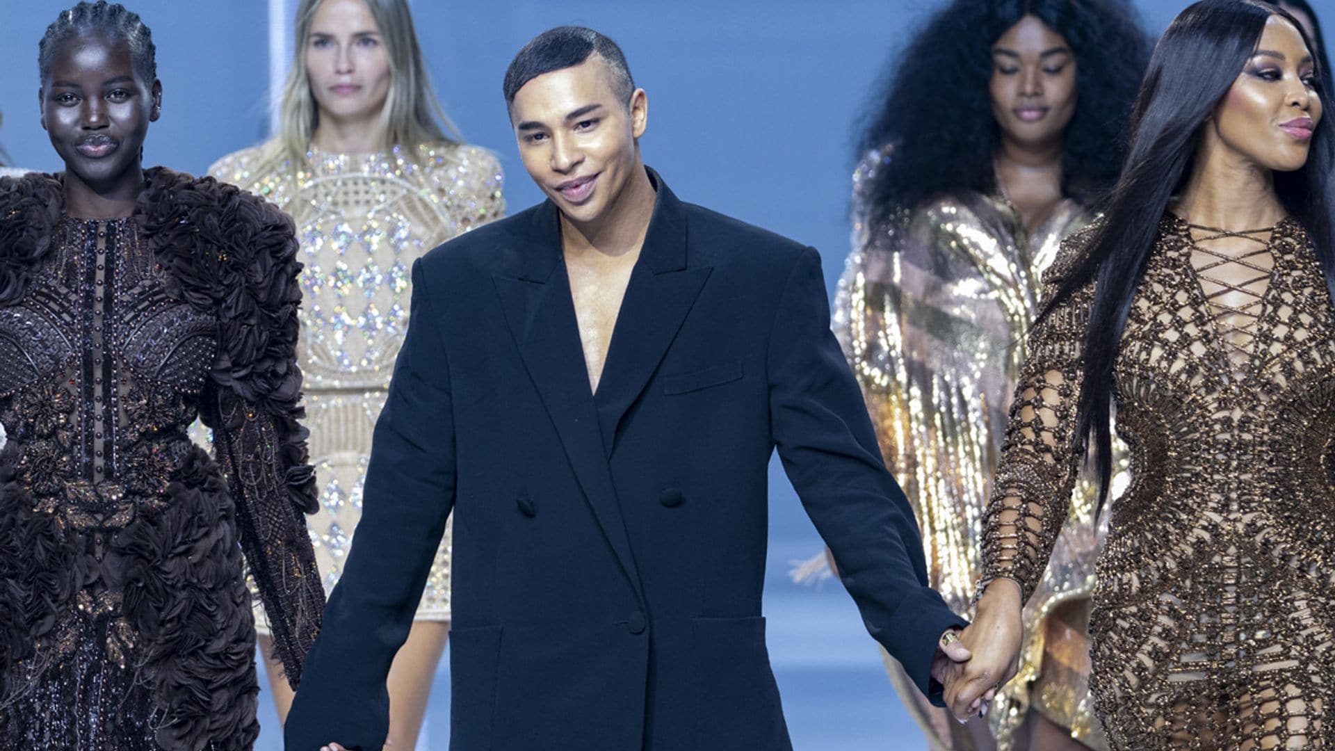 Olivier Rousteing da un paso más en su carrera gracias a Jean Paul Gaultier