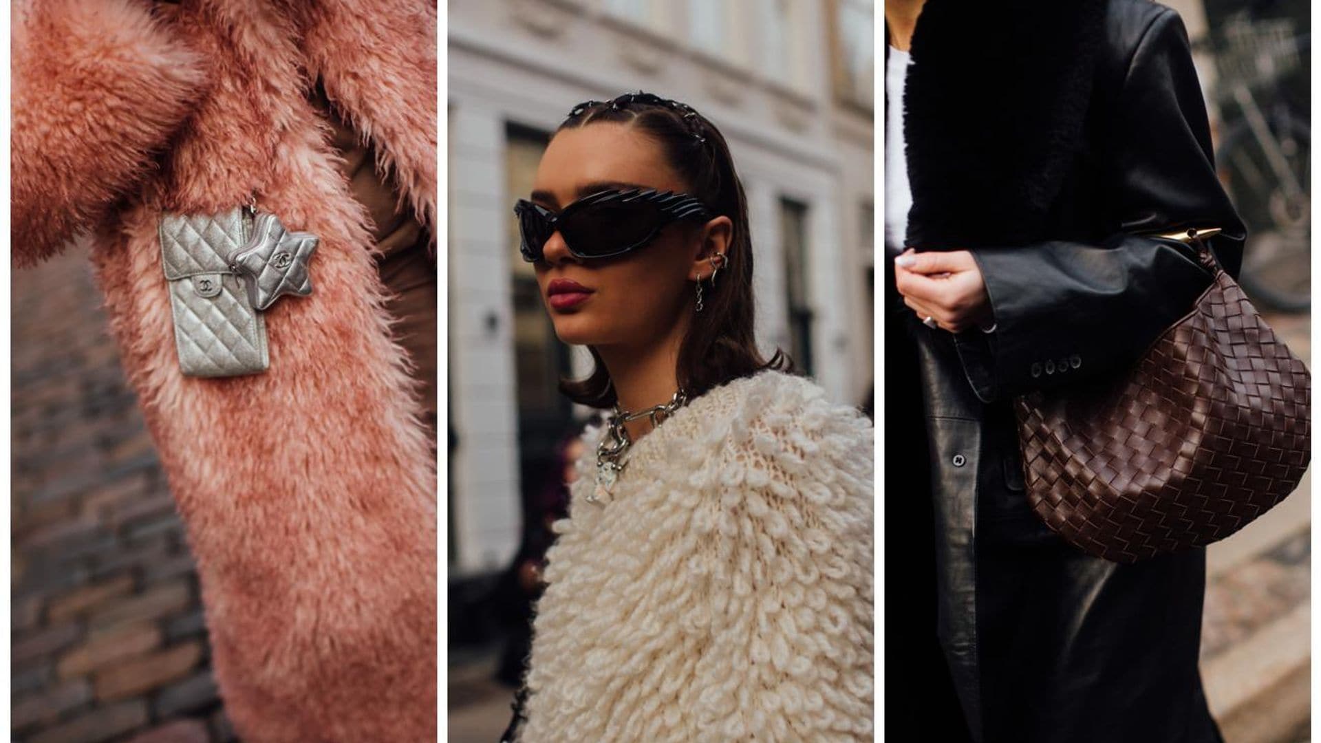 Los accesorios se vuelven protagonistas en el ‘street style’ durante Copenhagen Fashion Week