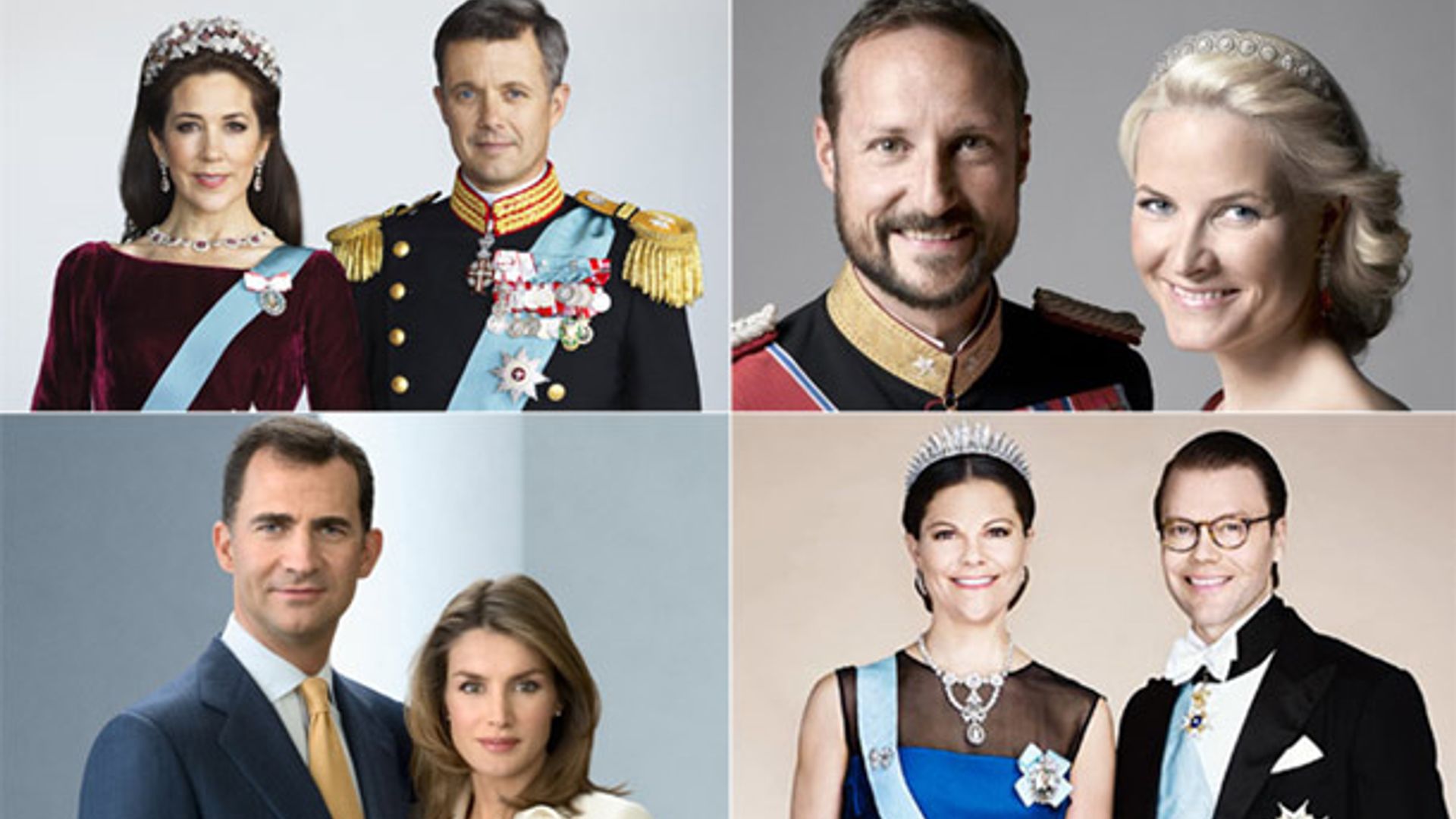 Guillermo y Máxima de Holanda añaden sus nuevos retratos oficiales al álbum de la realeza europea