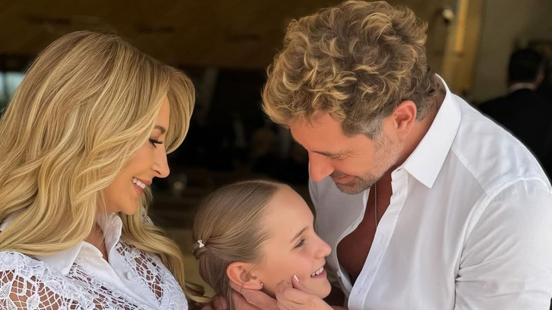 ¡Qué grande está! Miranda, la hija de Geraldine Bazán y Gabriel Soto, celebra sus 11 años