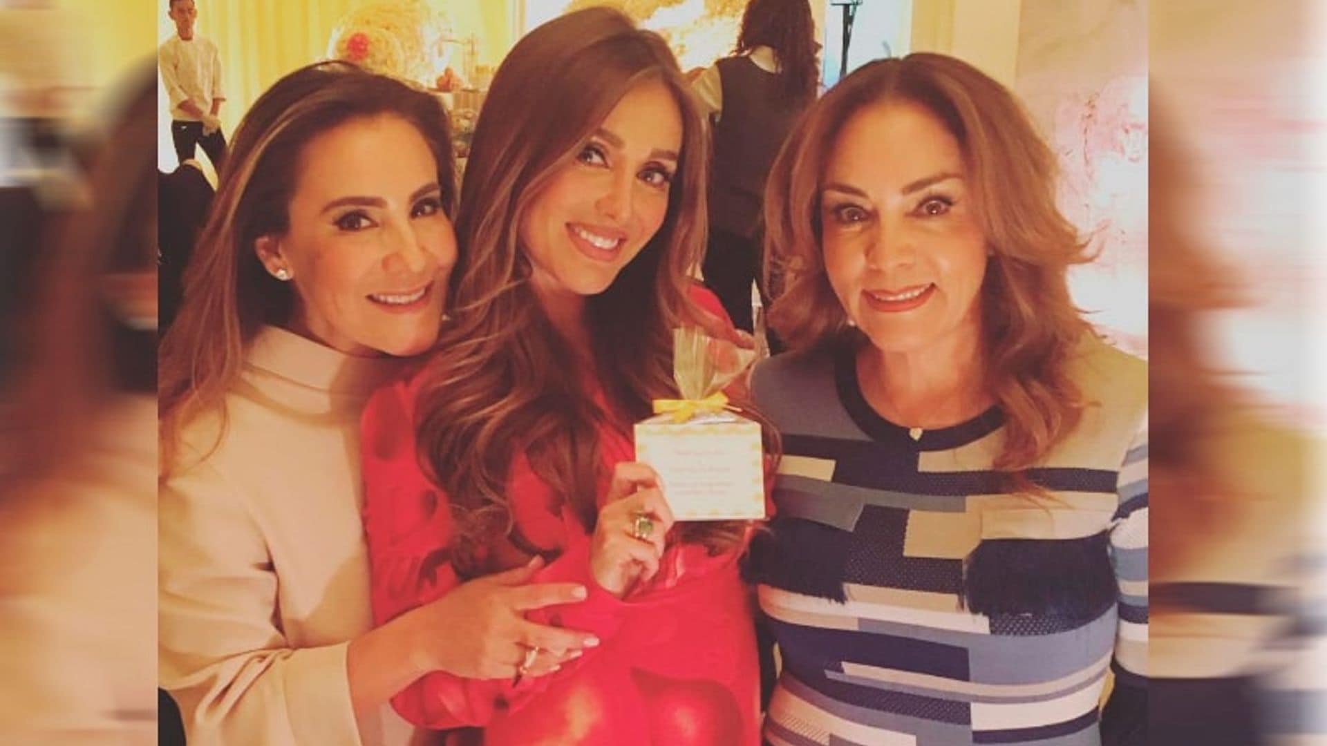 ¡La primera fiesta del bebé! Anahí comparte los mejores momentos de su ‘Baby Shower’