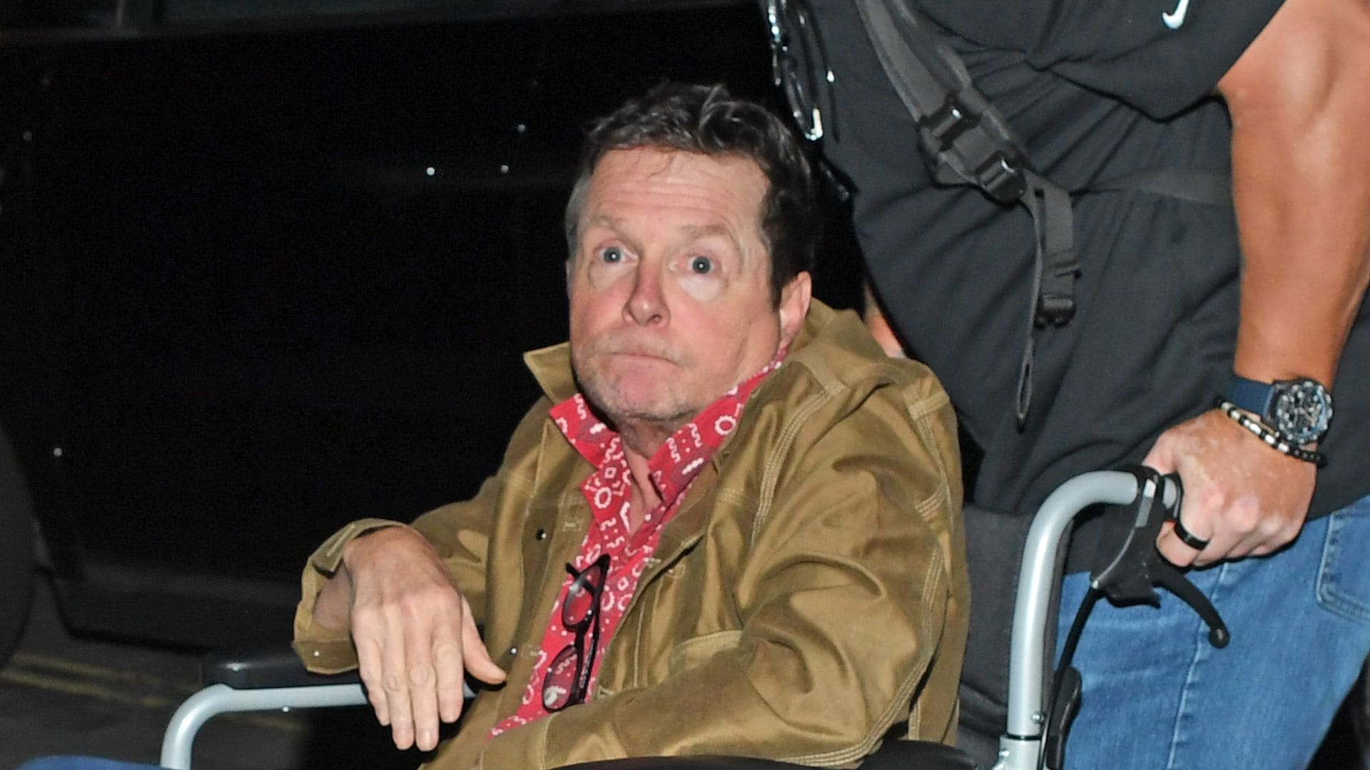 Preocupación por el estado de salud de Michael J Fox tras las imágenes de sus últimas apariciones públicas