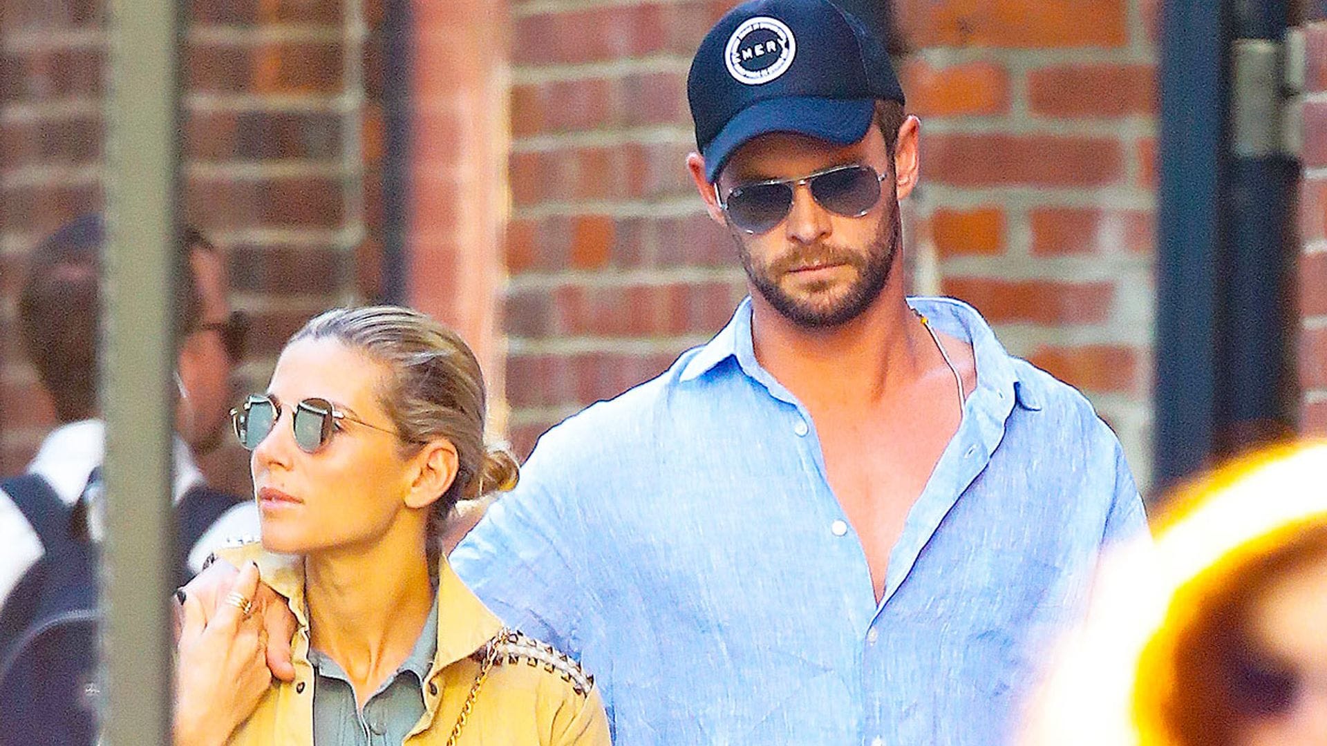 Elsa Pataky y Chris Hemsworth tienen una competidora en la familia