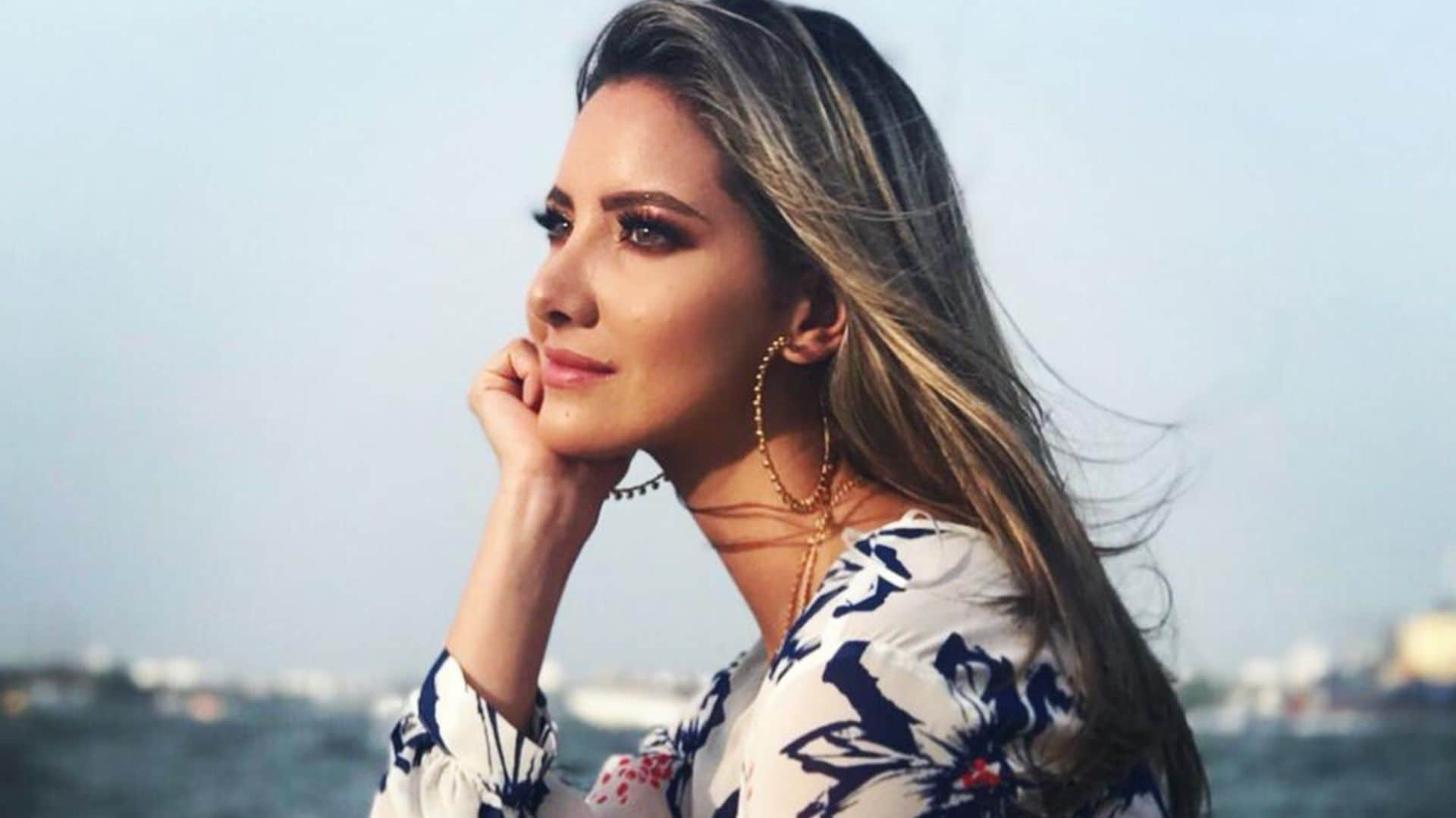 Daniella Álvarez, ex Miss Colombia, espera con emoción su prótesis para volver a ponerse de pie