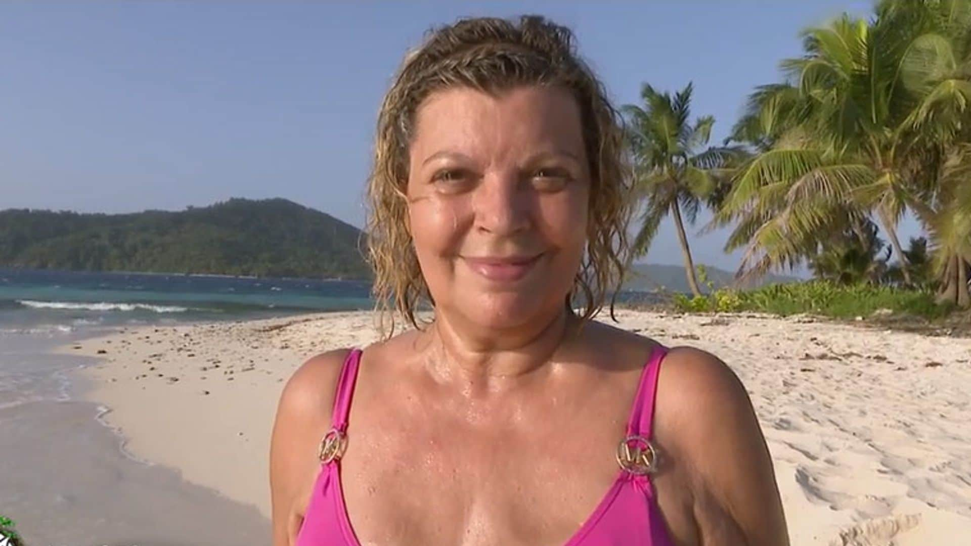 Así es Cayo Paloma, la paradisíaca isla de 'Supervivientes' que ha enamorado a Terelu Campos