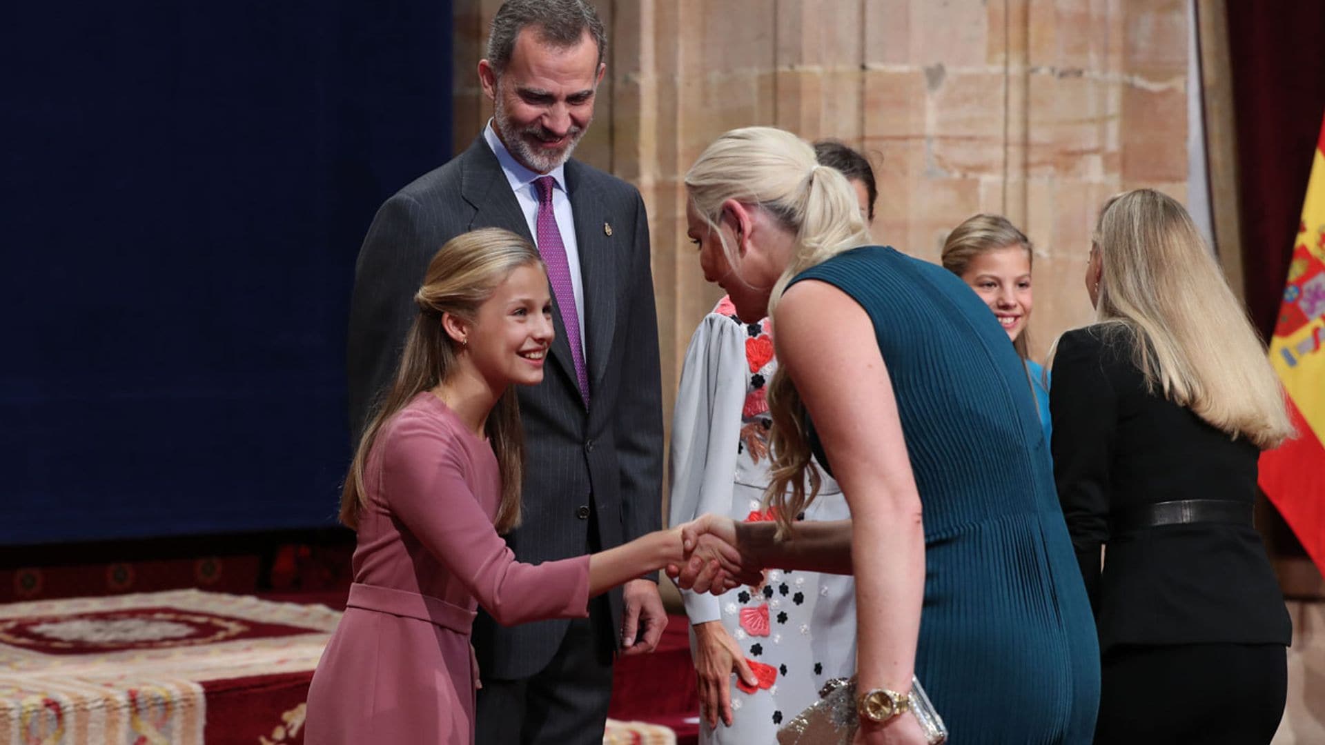 Las anécdotas de las primeras audiencias de la princesa Leonor