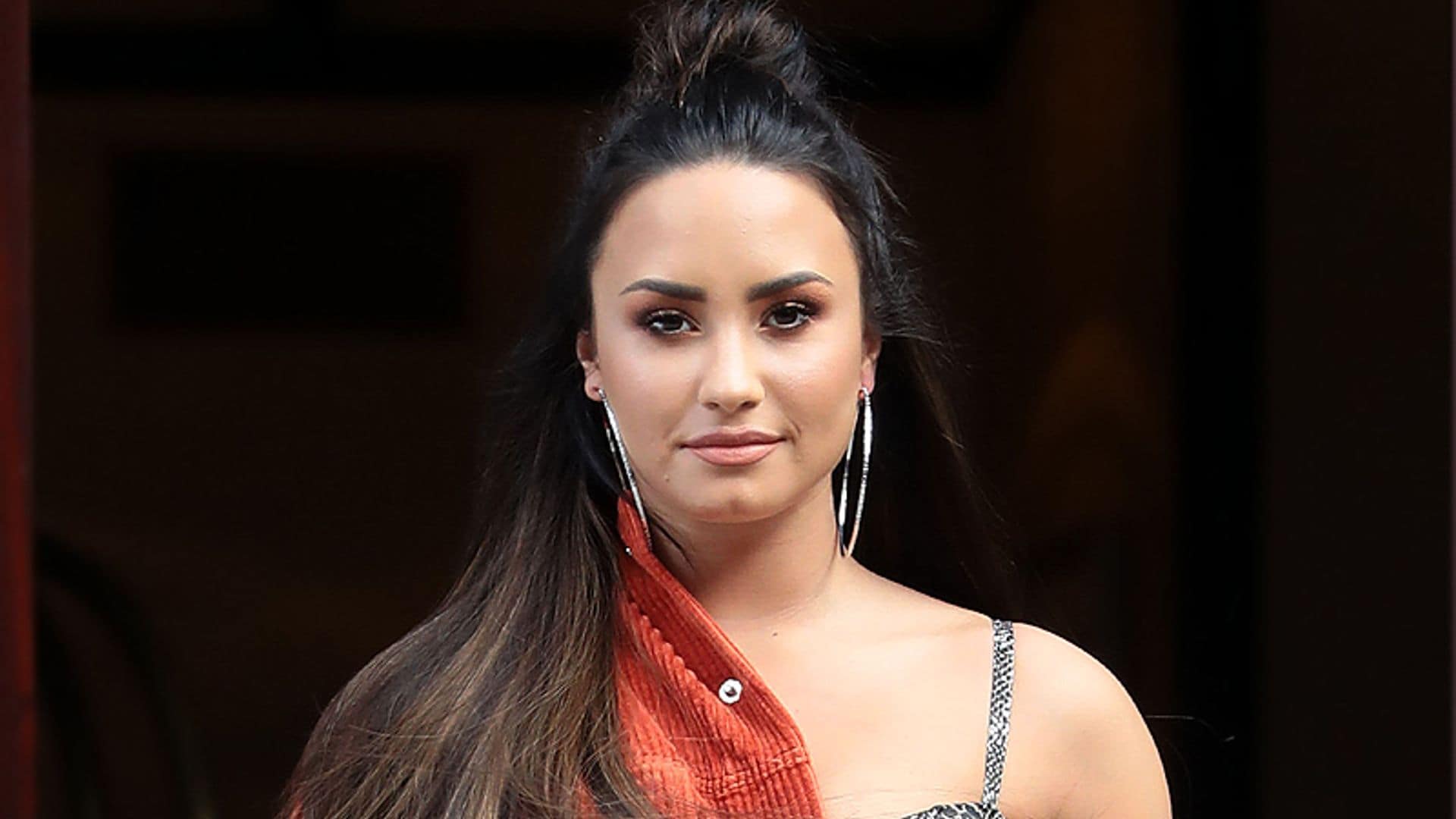 Demi Lovato sale temporalmente de rehabilitación dos meses después de su ingreso