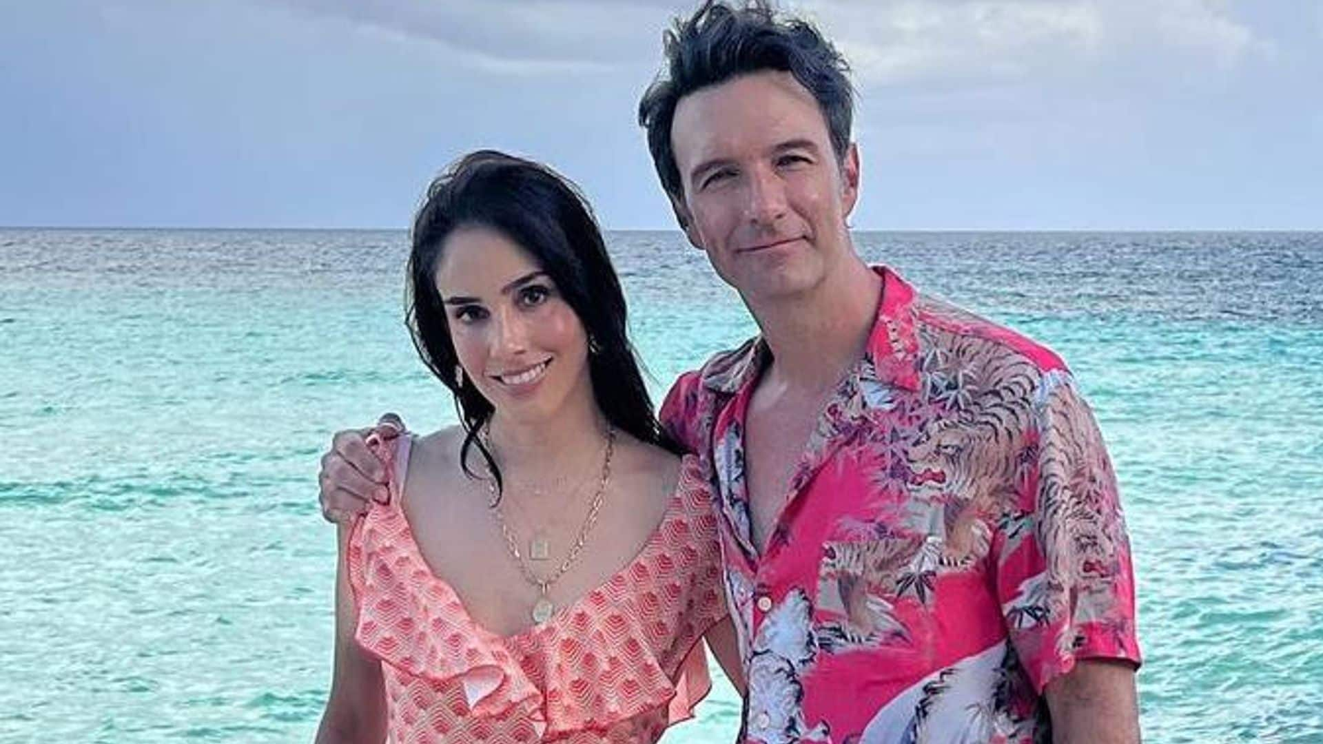 Sandra Echeverría confirma su reconciliación con Leonardo de Lozanne: ‘Ganó el amor’