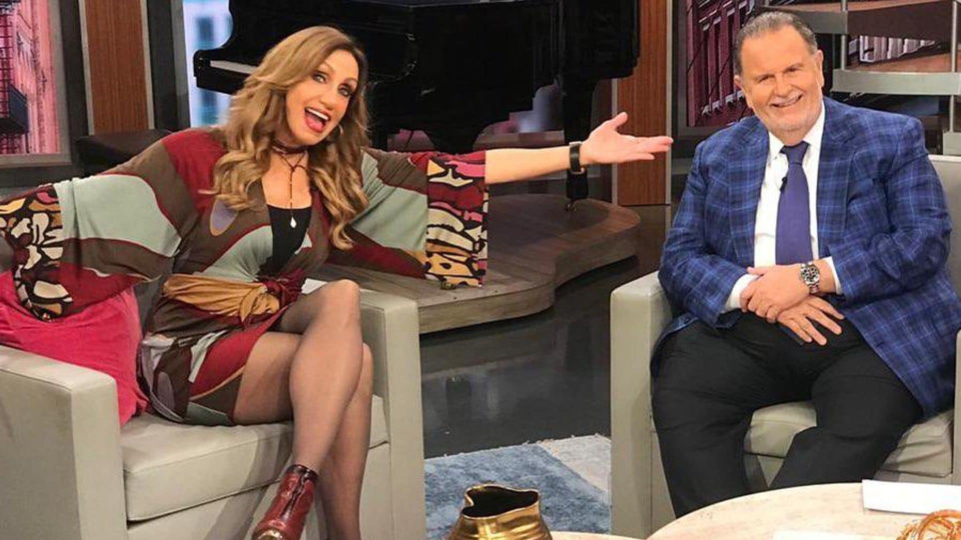 Raúl de Molina tiene una queja de su esposa ¡y Lili Estefan le da la razón a ella!