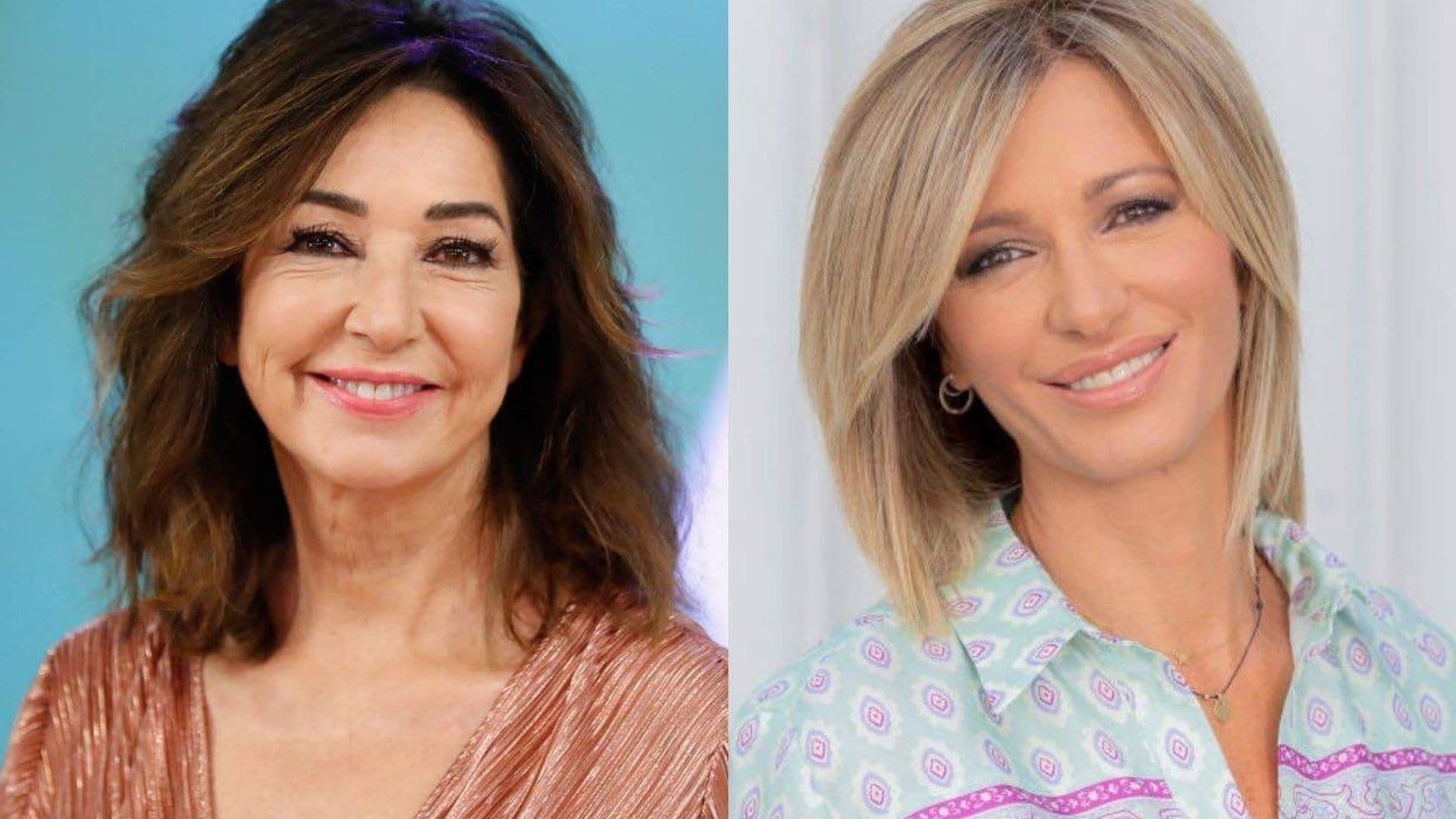 El regreso de Ana Rosa Quintana y Susanna Griso a la televisión ya tiene fecha