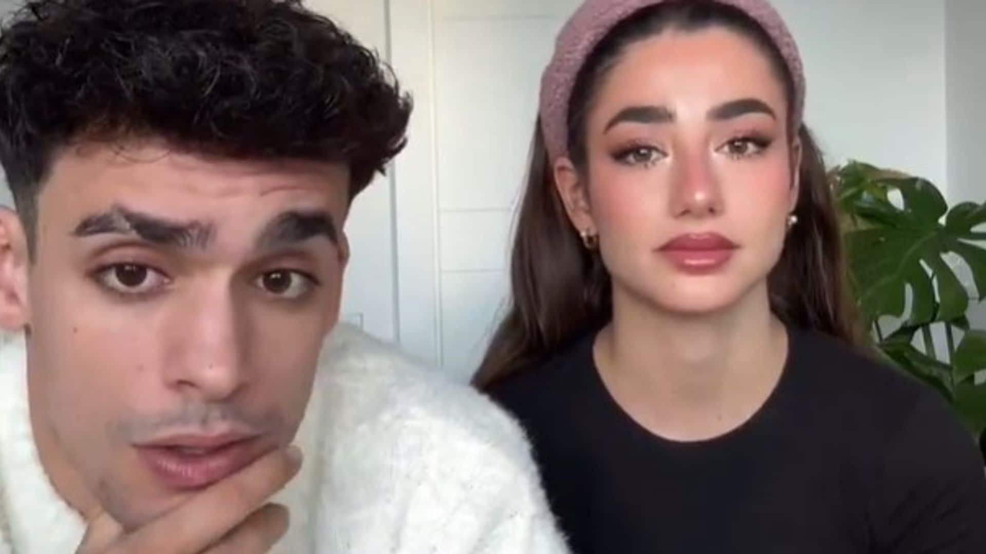 Sorpresa en el mundo 'influencer': Lola Lolita e Isaac Belk anuncian su ruptura