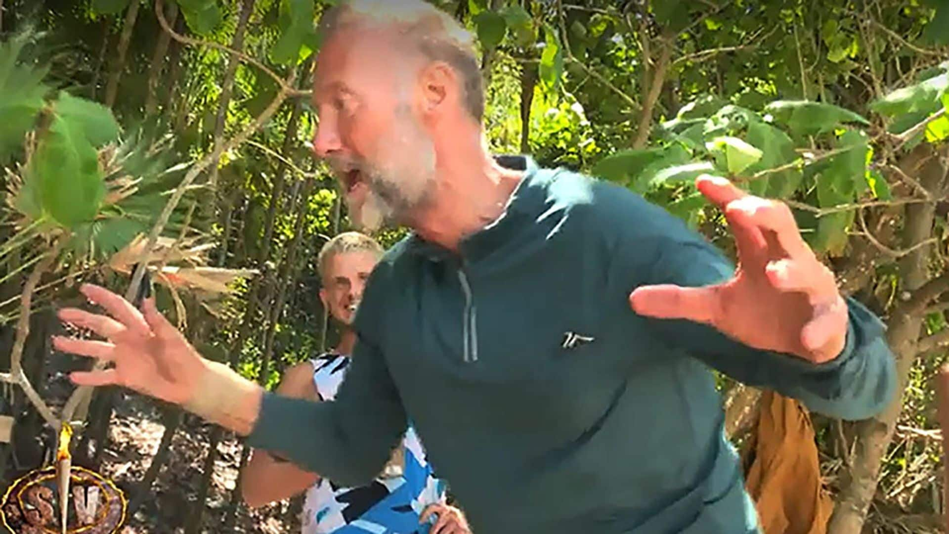 El motivo del descomunal enfado de Pedro García Aguado en 'Supervivientes 2024'