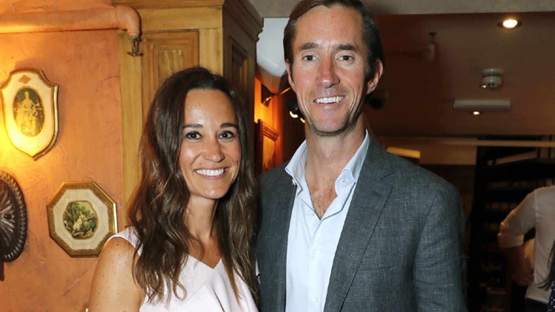 Pippa Middleton abandona el hospital tras dar a luz a su primer hijo