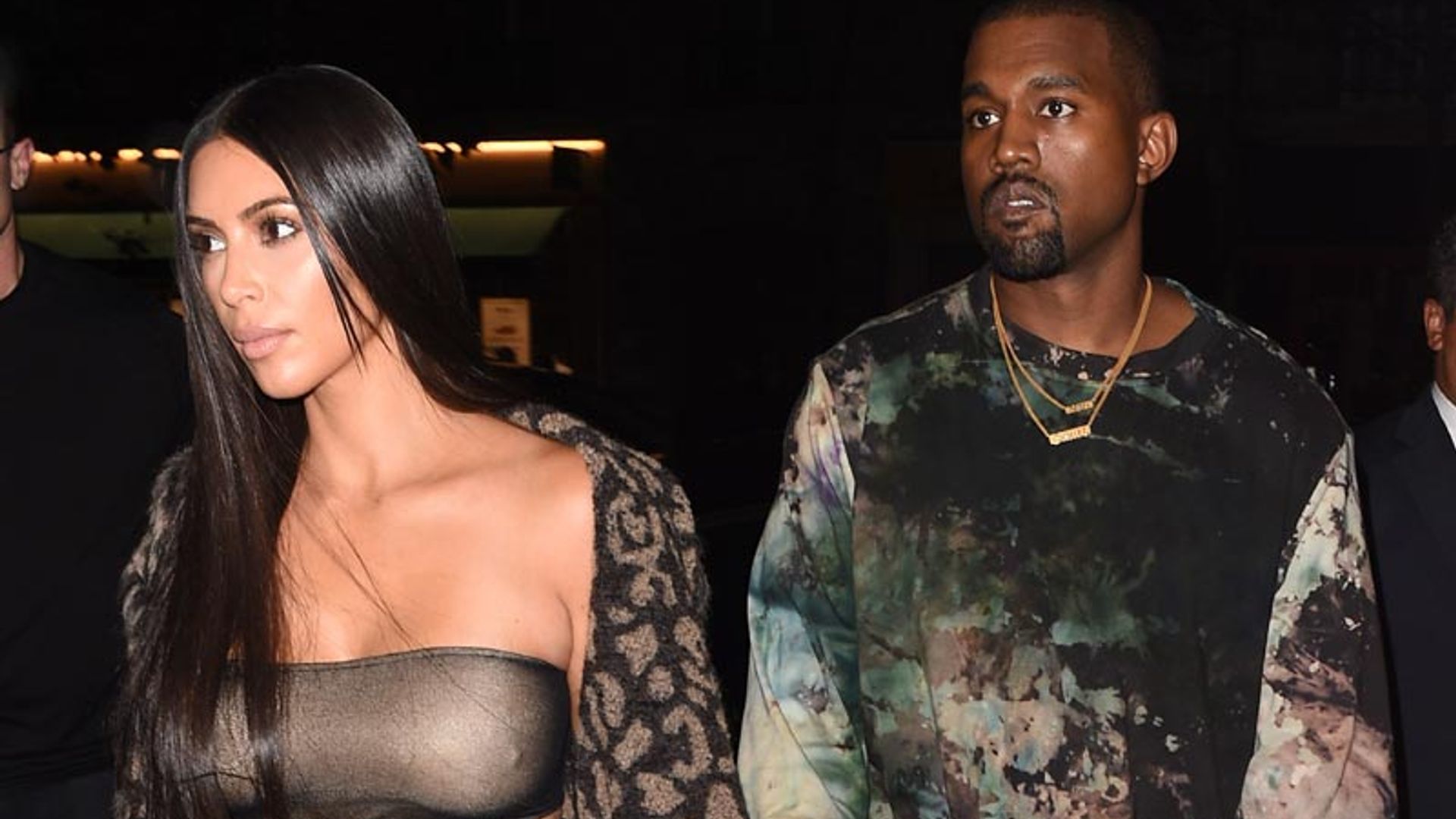 ¿Qué les pasa a Kanye West y Kim Kardashian?