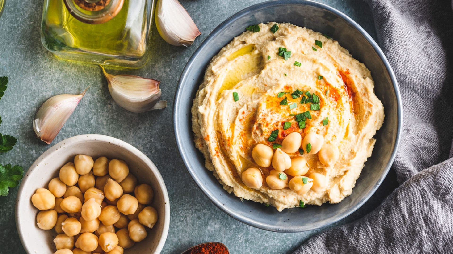 Con esta receta, tu hummus quedará… ¡de restaurante!