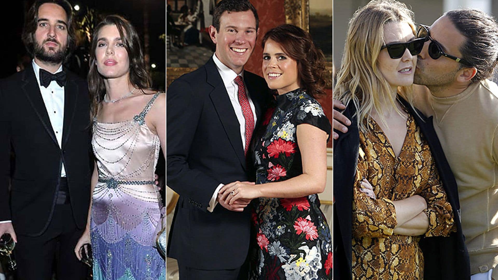 Eugenia de York, Carlota Casiraghi o Marta Ortega... Las grandes bodas del otoño