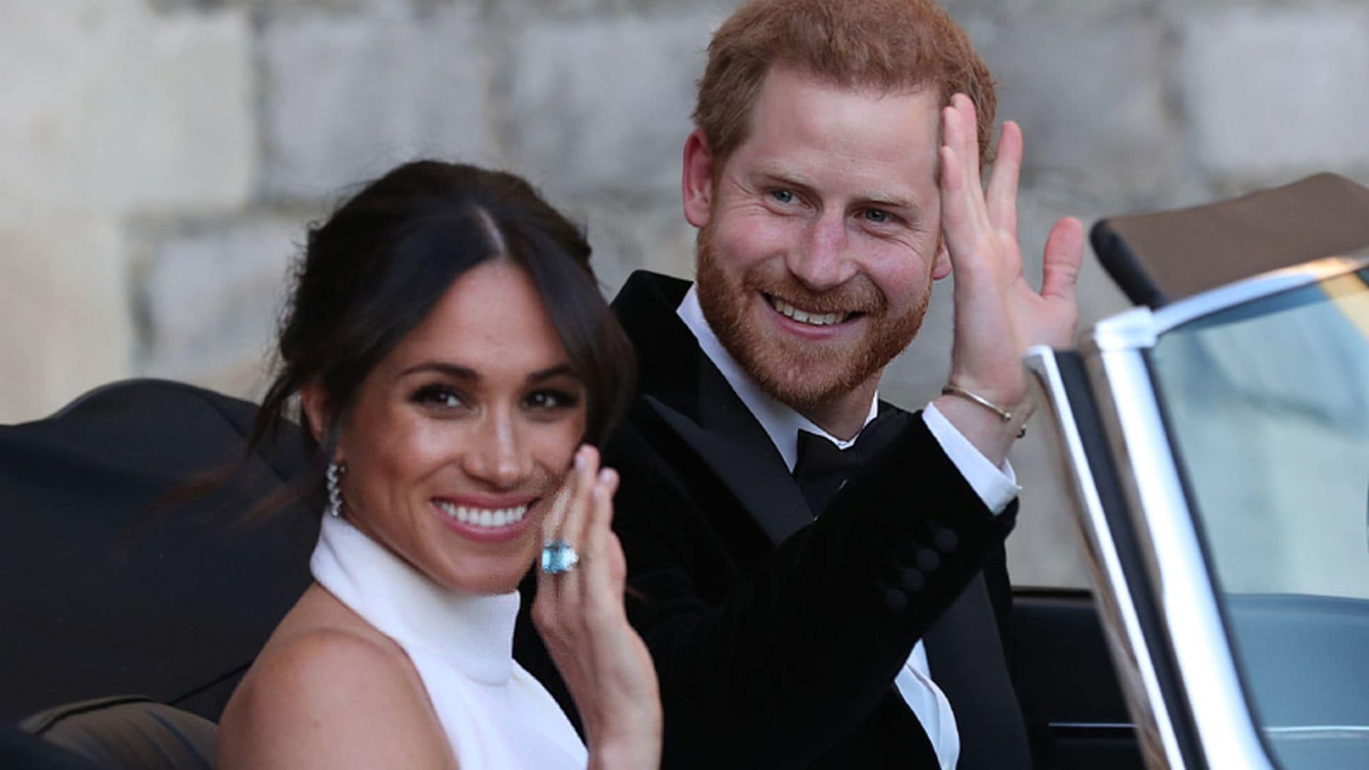 El anillo azul de Meghan Markle, el nuevo objeto de deseo de prometidas e invitadas