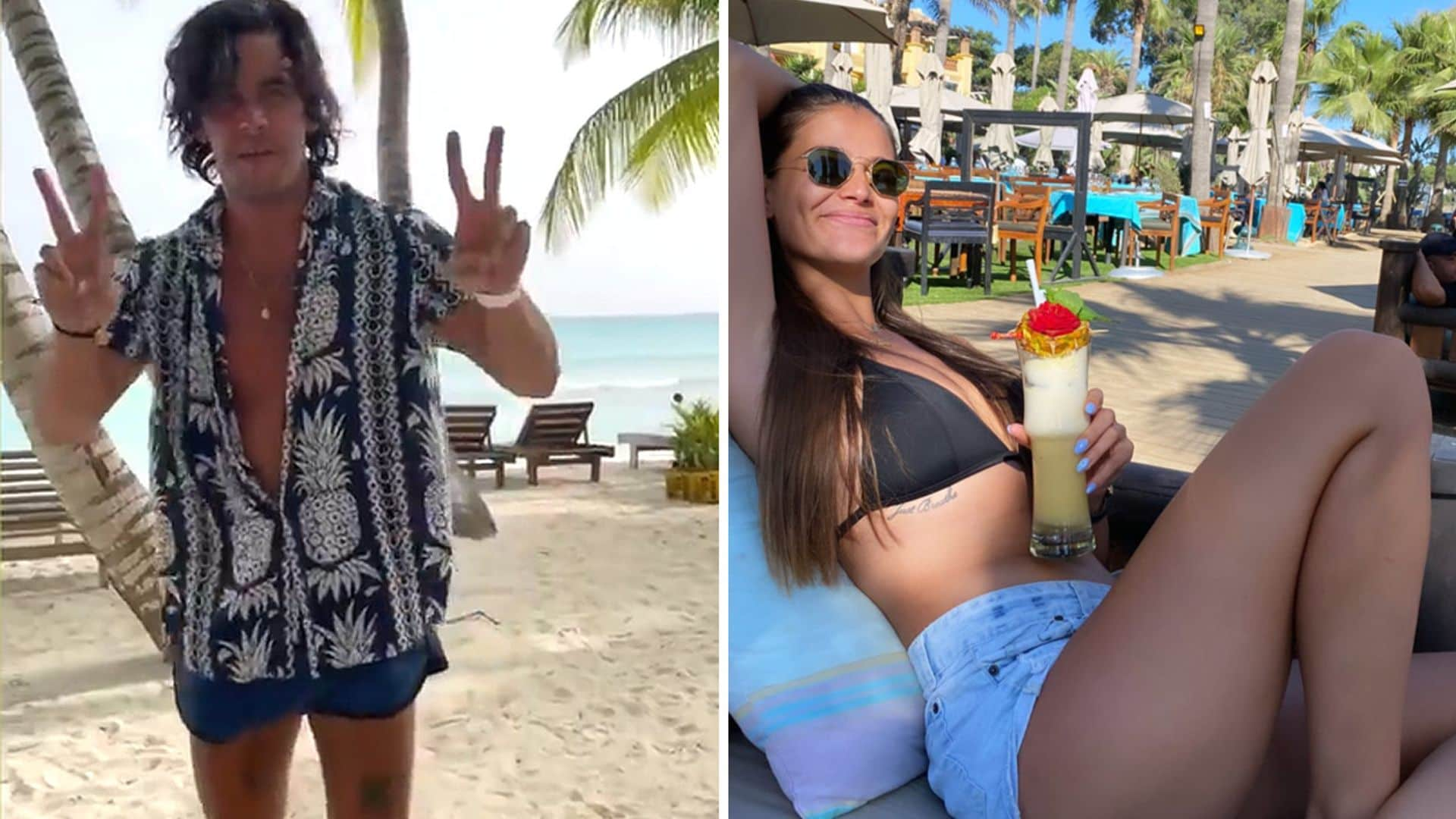 Tú a Sevilla y yo a Punta Cana: Mario Casas y Desiré Cordero, separados por vacaciones