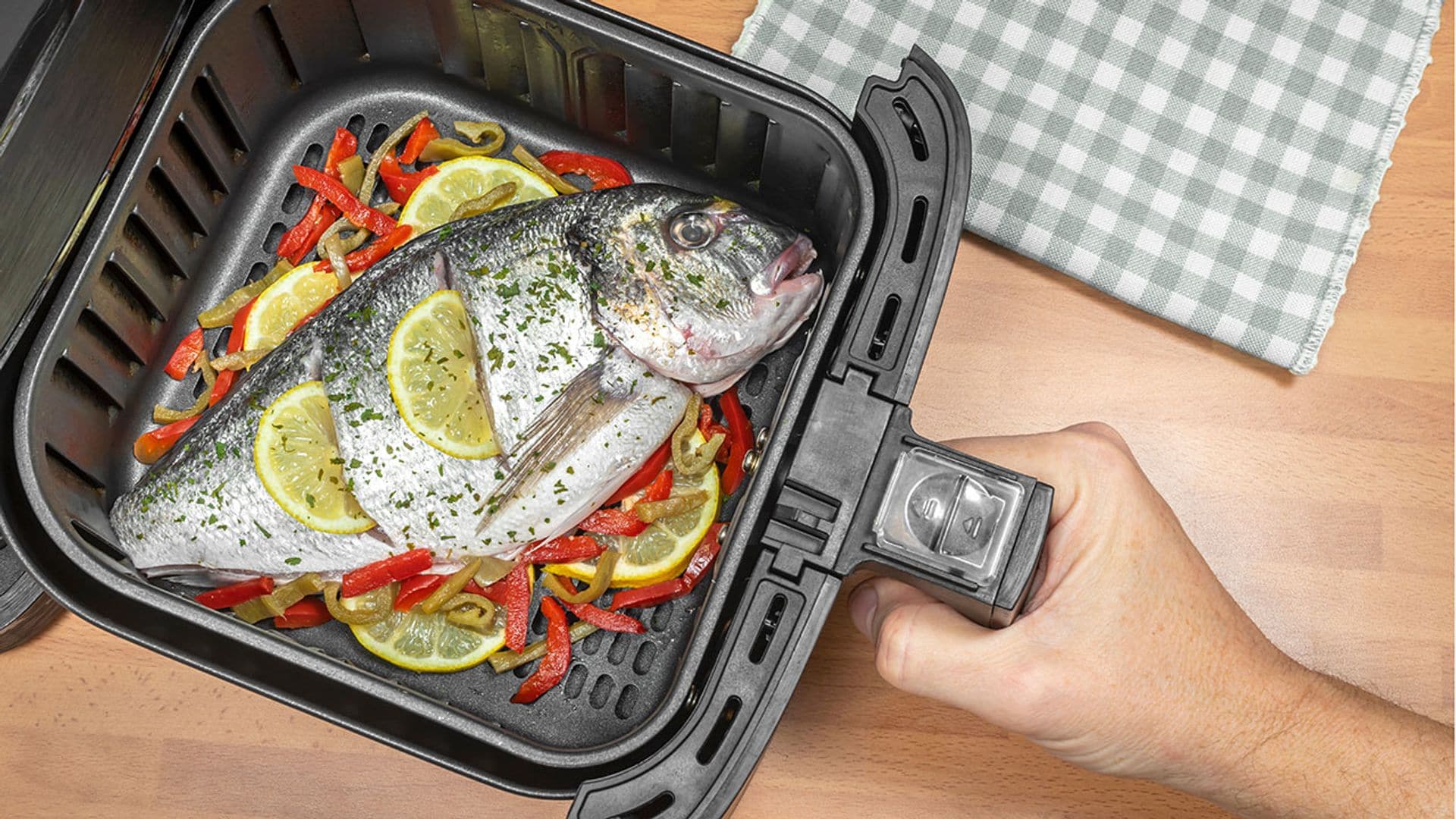 pescados airfryer