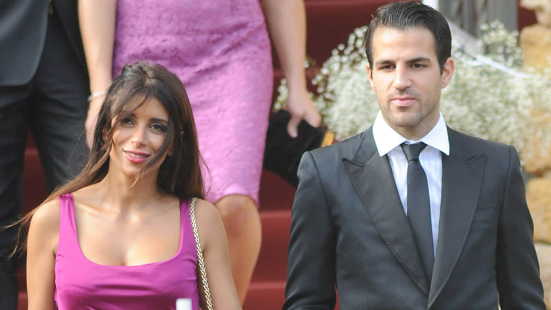 Cesc Fábregas y Daniella Semaan celebran el primer cumpleaños del benjamín de la familia