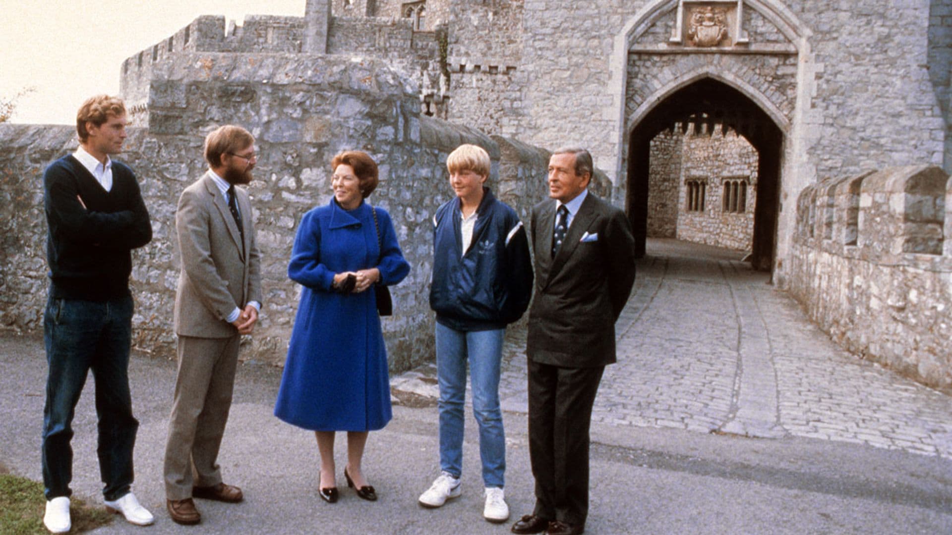 Guillermo de Holanda y Elisabeth de Bélgica: otros 'royals' que estudiaron en el colegio de Leonor