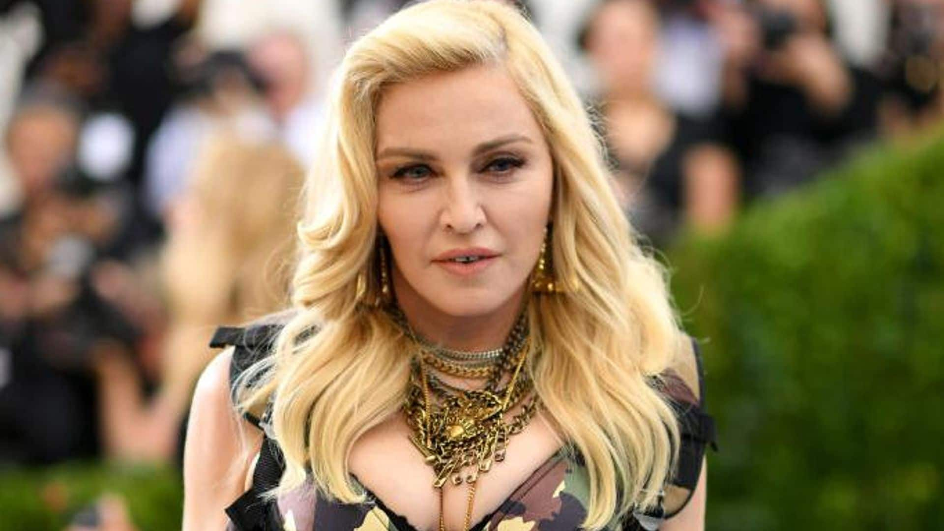 Madonna sale del hospital y ya se encuentra en casa recuperándose