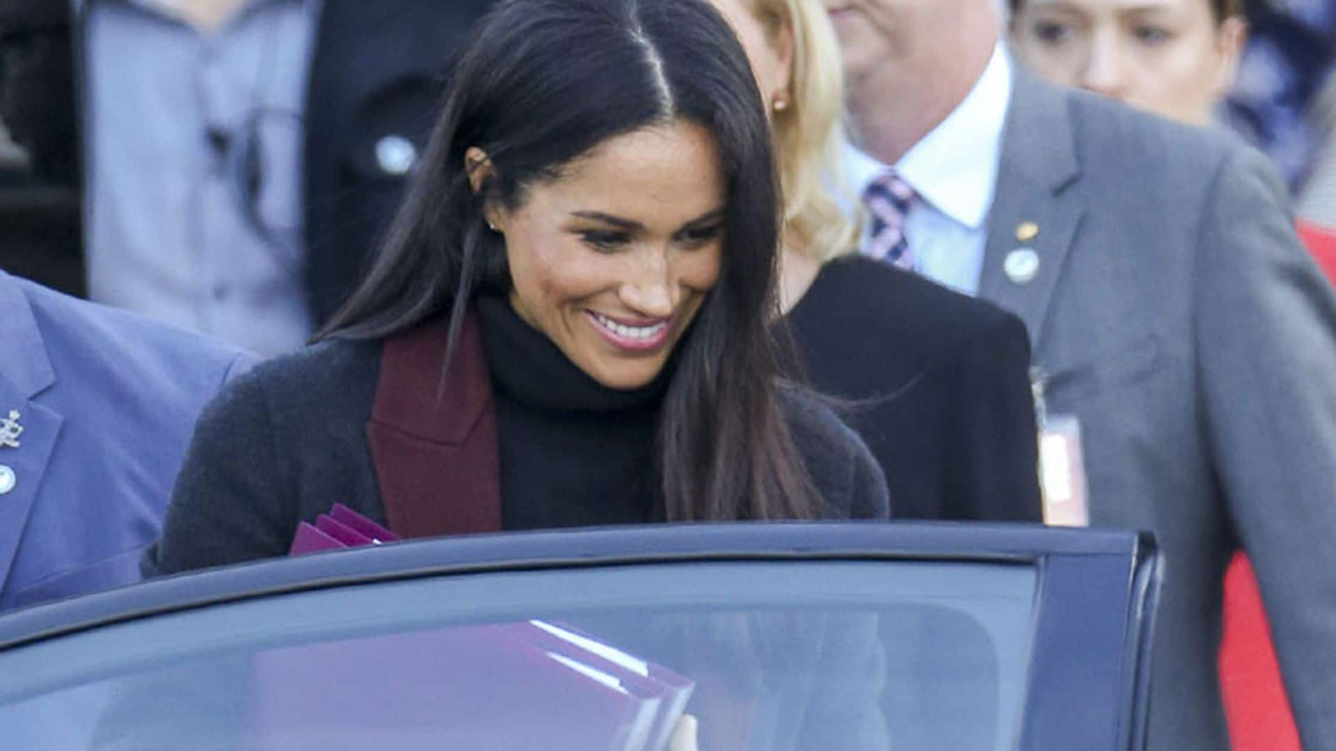 La frenética agenda de Meghan al anunciarse su embarazo