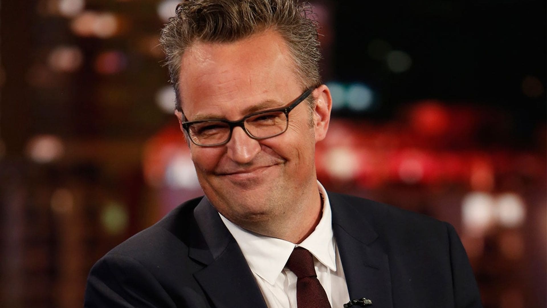 La familia de Matthew Perry rinde un homenaje póstumo al actor