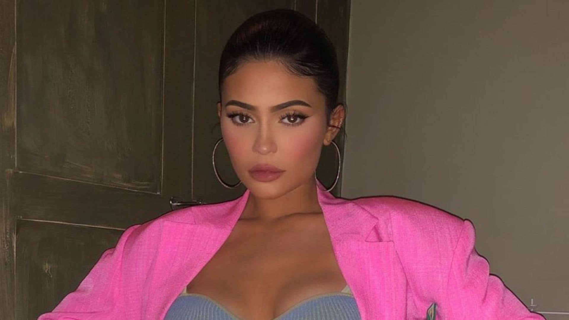 Kylie Jenner y el impresionante collar de diamantes que le regaló Travis Scott